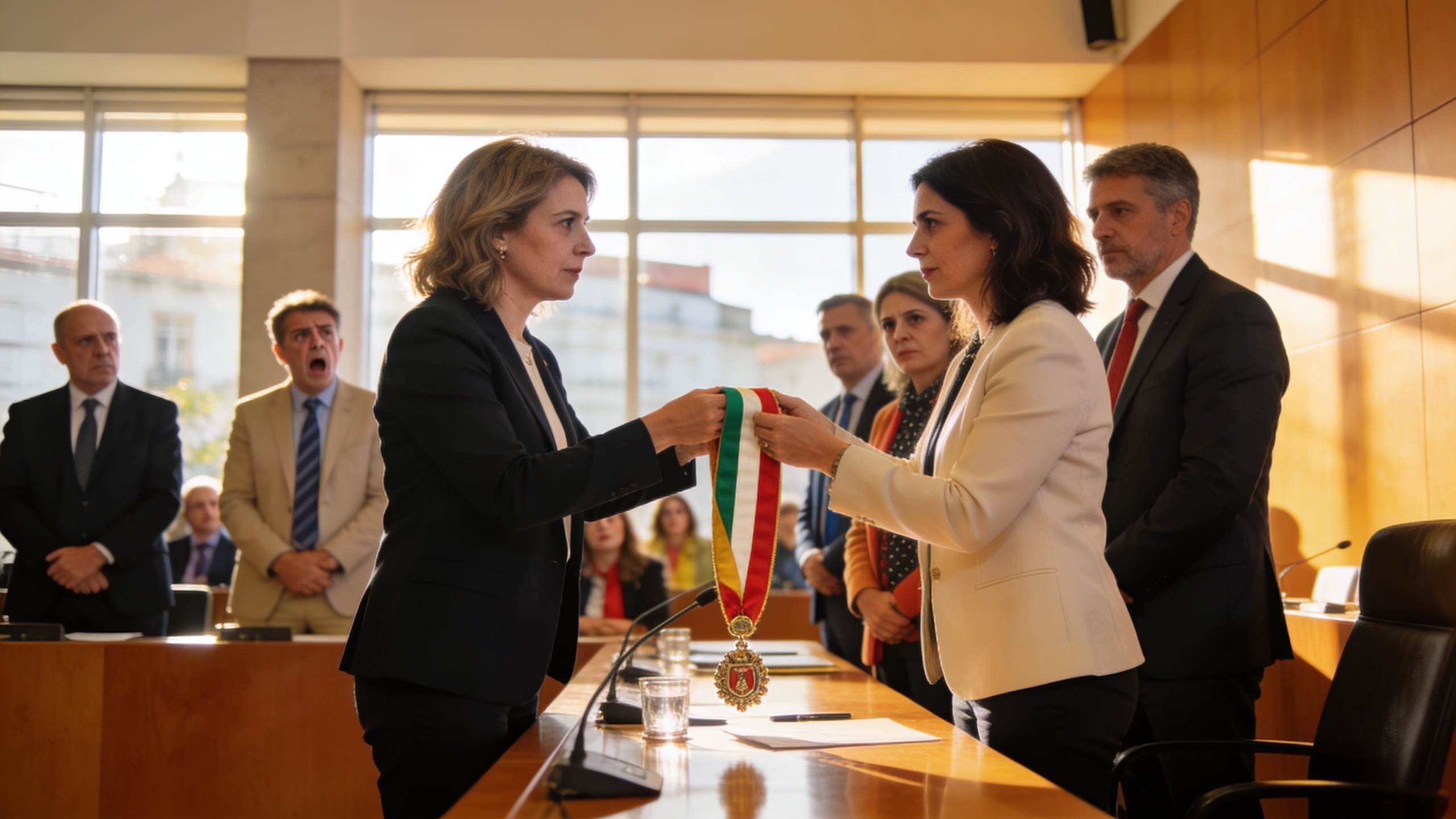 En Lugo y otras ciudades de Galicia, las autoridades aplican nuevas normas para el cambio de gobierno Español.News