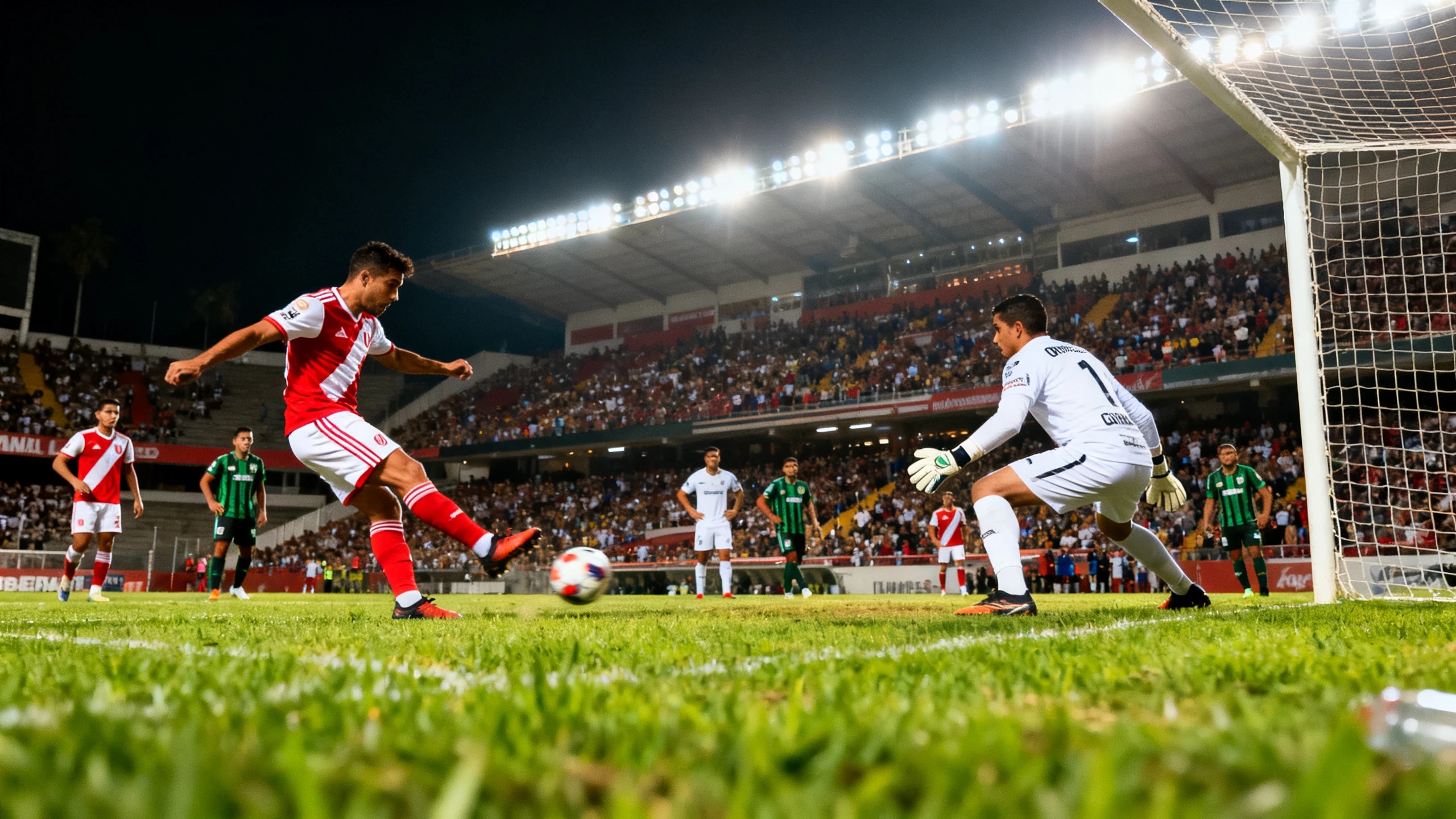 Un penalti en Manizales da ventaja al Junior ante el partido de vuelta Español.News