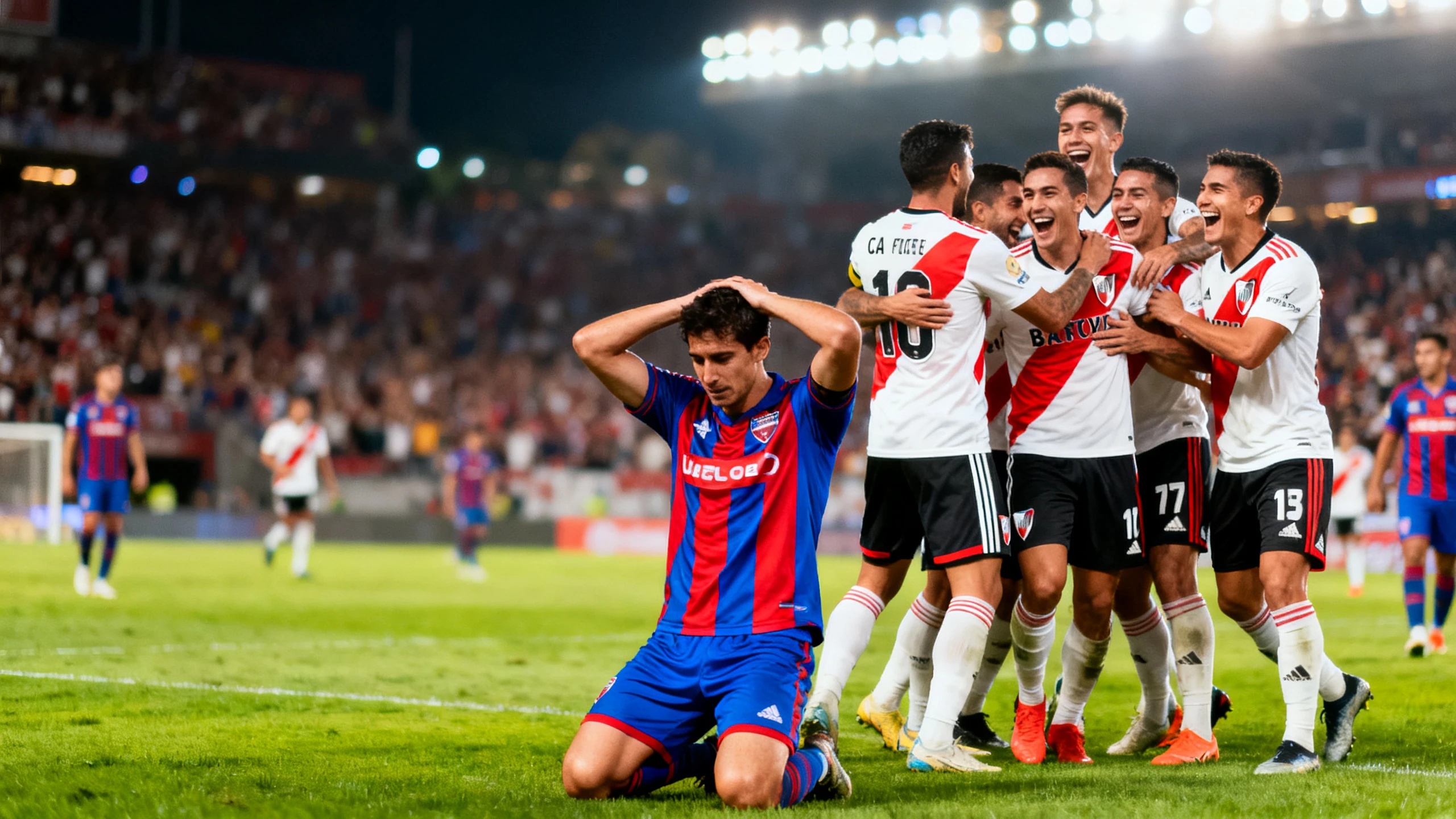 Resultado inesperado en el duelo entre CA River Plate y CA San Lorenzo tras un enfrentamiento intenso Español.News