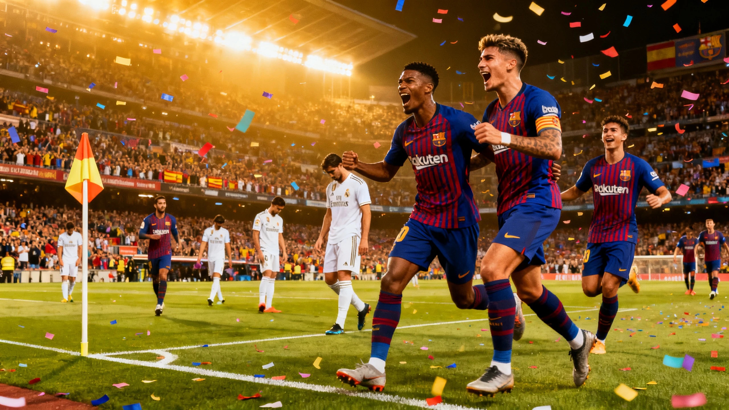 Gol de Rashford y clara superioridad del Barcelona en el partido clave de LaLiga Español.News