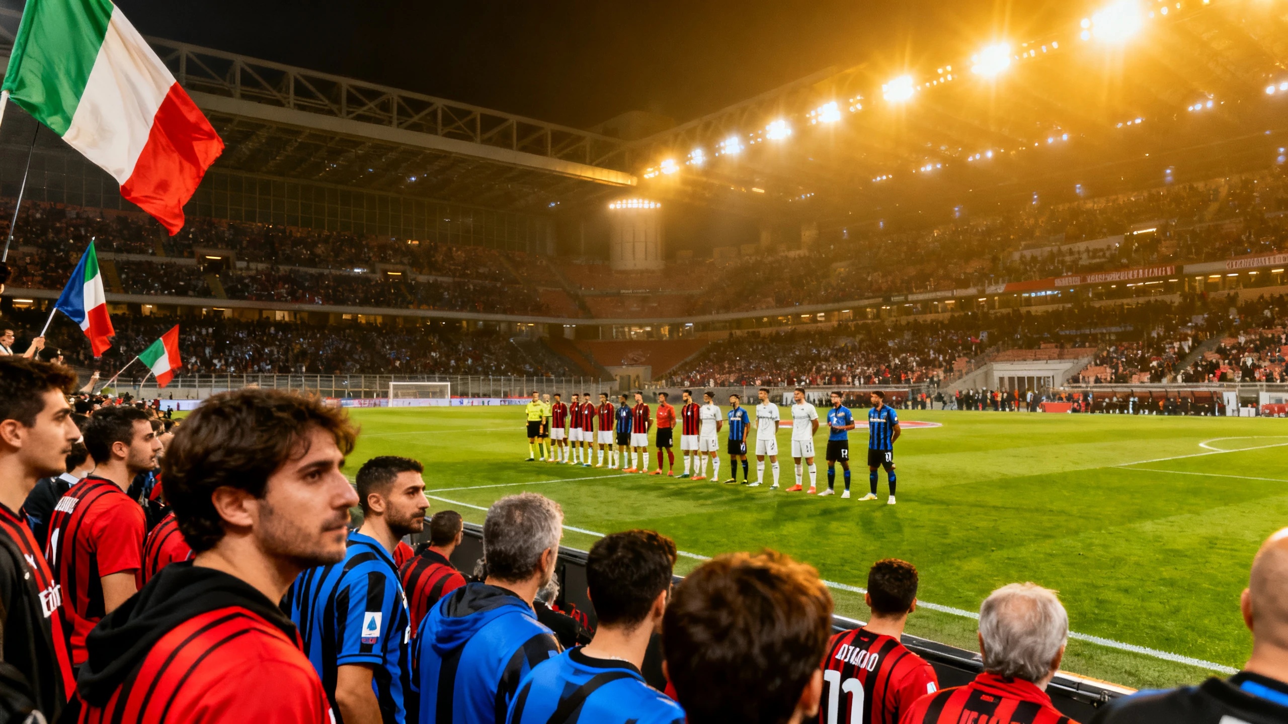 Alineaciones de Milan y Atalanta, transmisión y detalles del encuentro clave en Milán Español.News