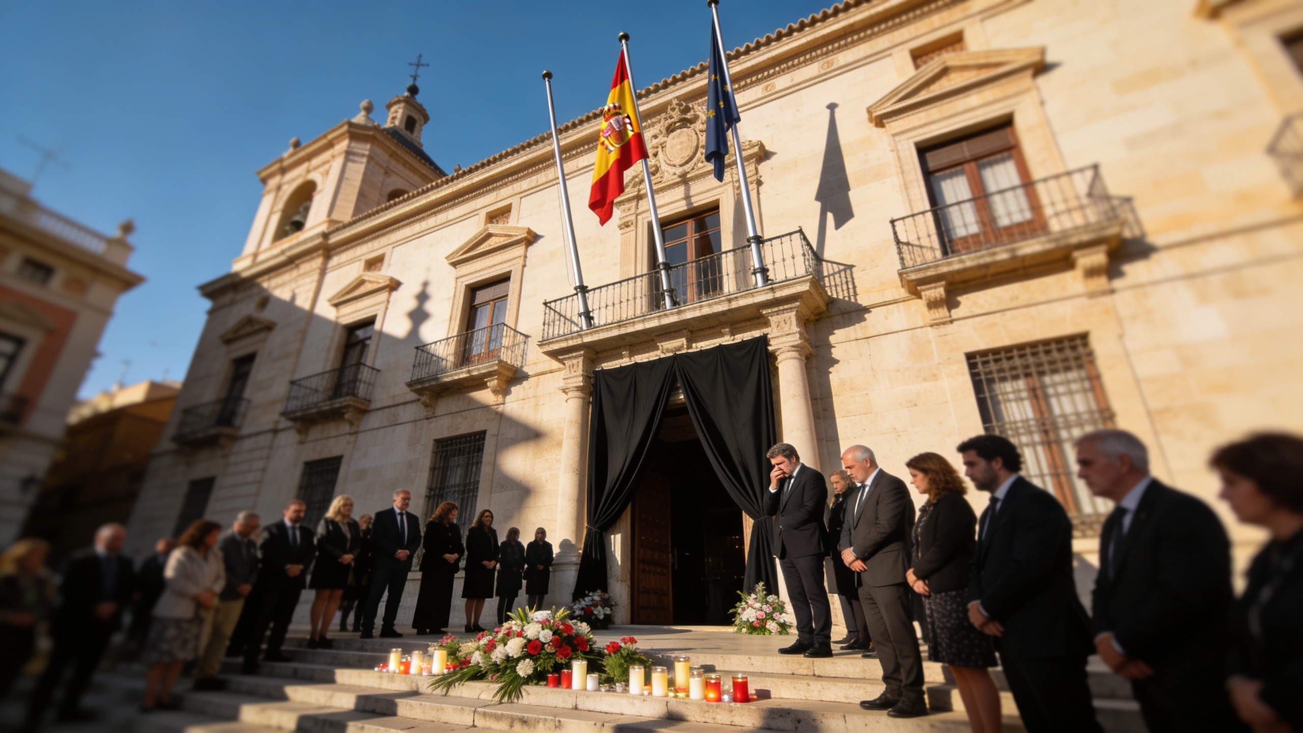La última aparición pública de Ballesta y quién podría liderar Murcia tras su fallecimiento Español.News