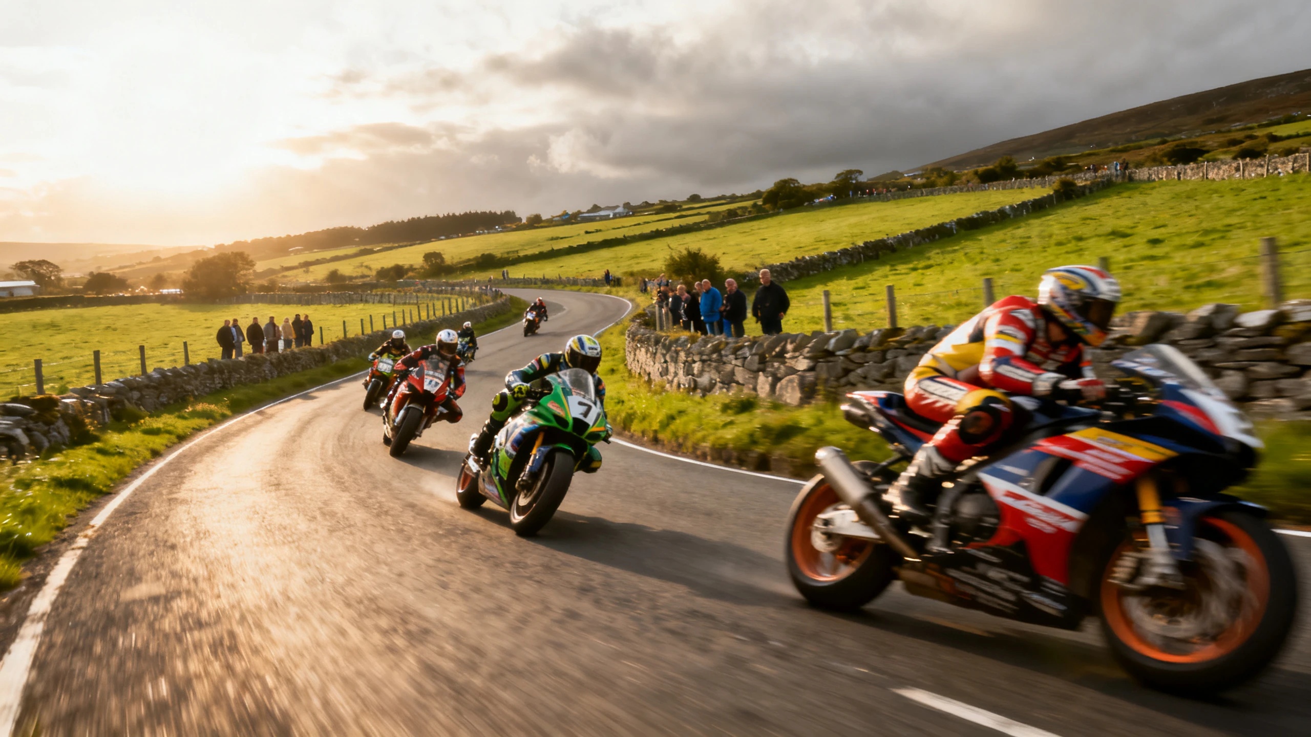 Lista actualizada de ganadores de las carreras de motos irlandesas tras la Cookstown 100 Español.News