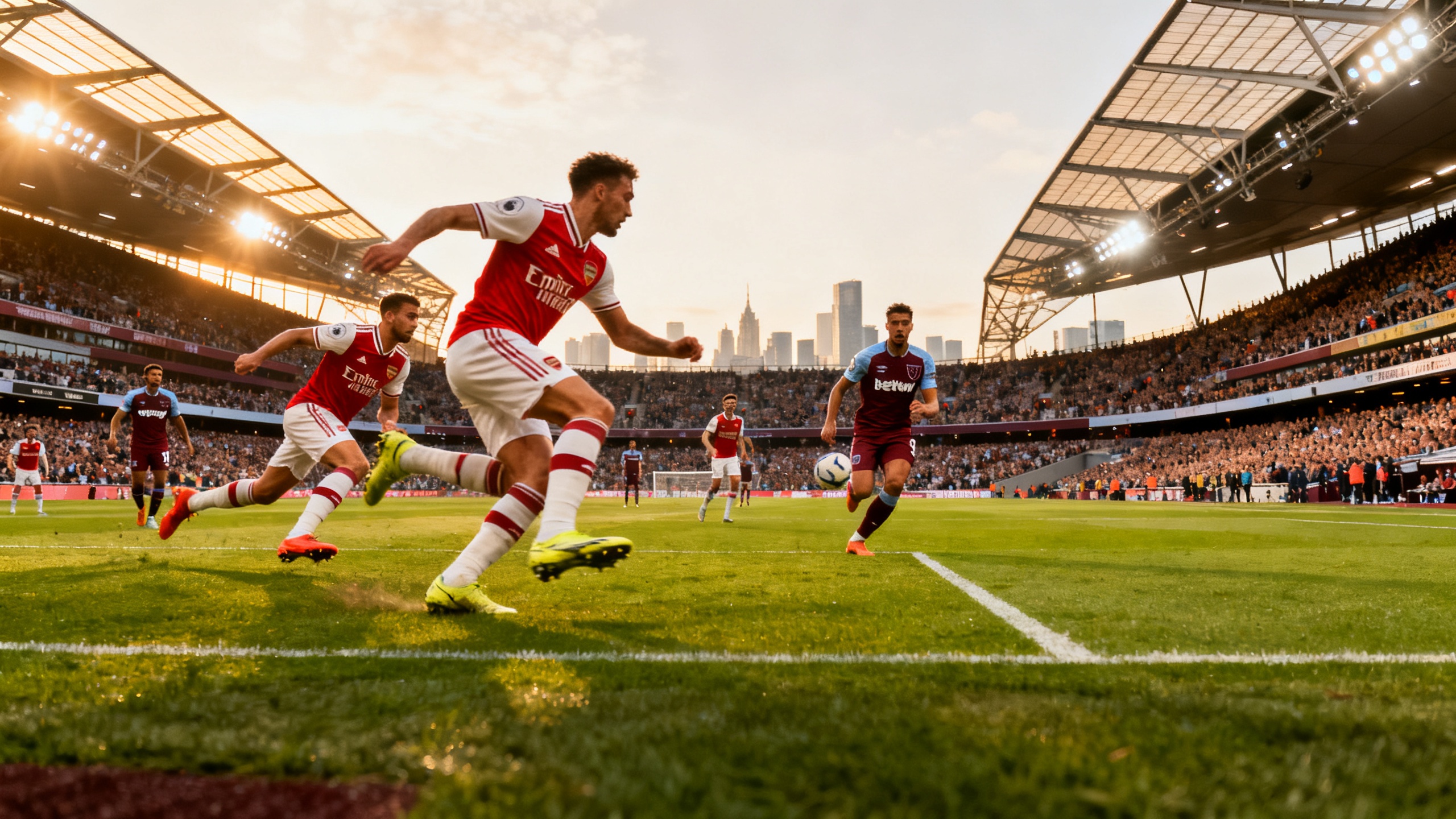 Derbi londinense: el West Ham se arriesga a una sexta derrota en casa, el Arsenal a un paso del récord Español.News