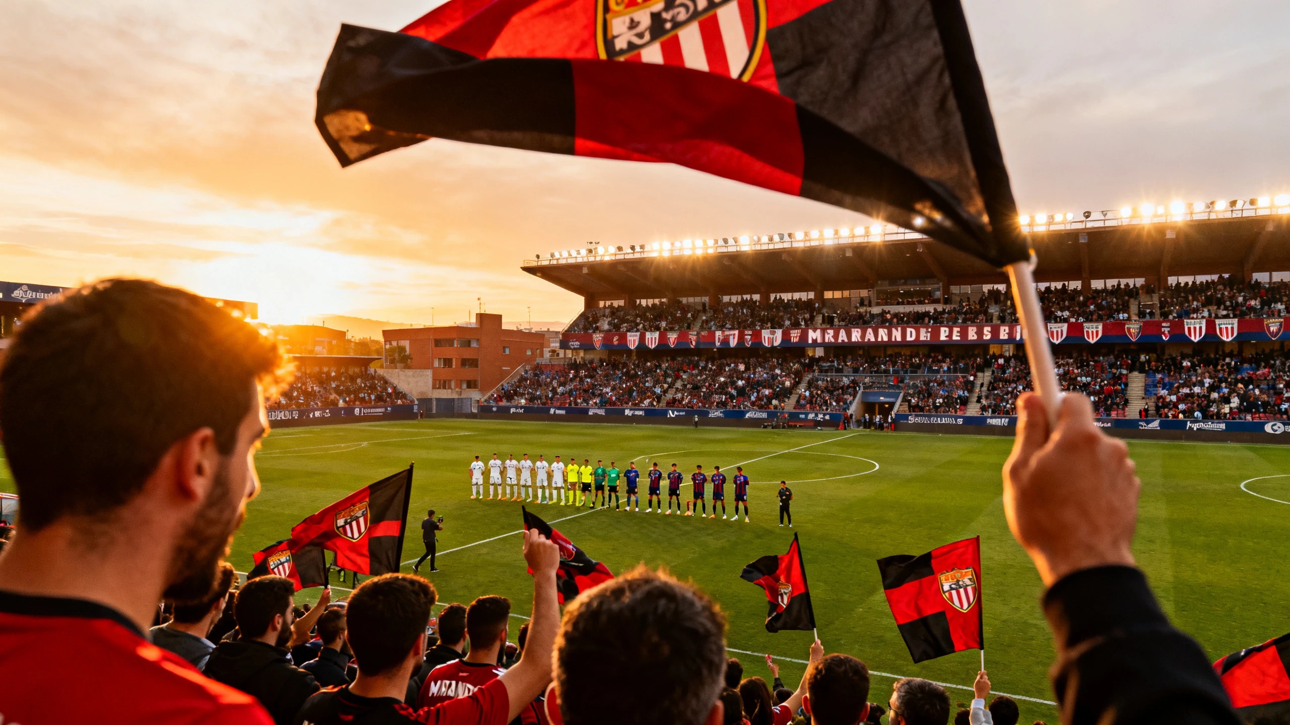 En Anduva, el Mirandés puede alcanzar al Cádiz y alterar el panorama en la zona de descenso Español.News