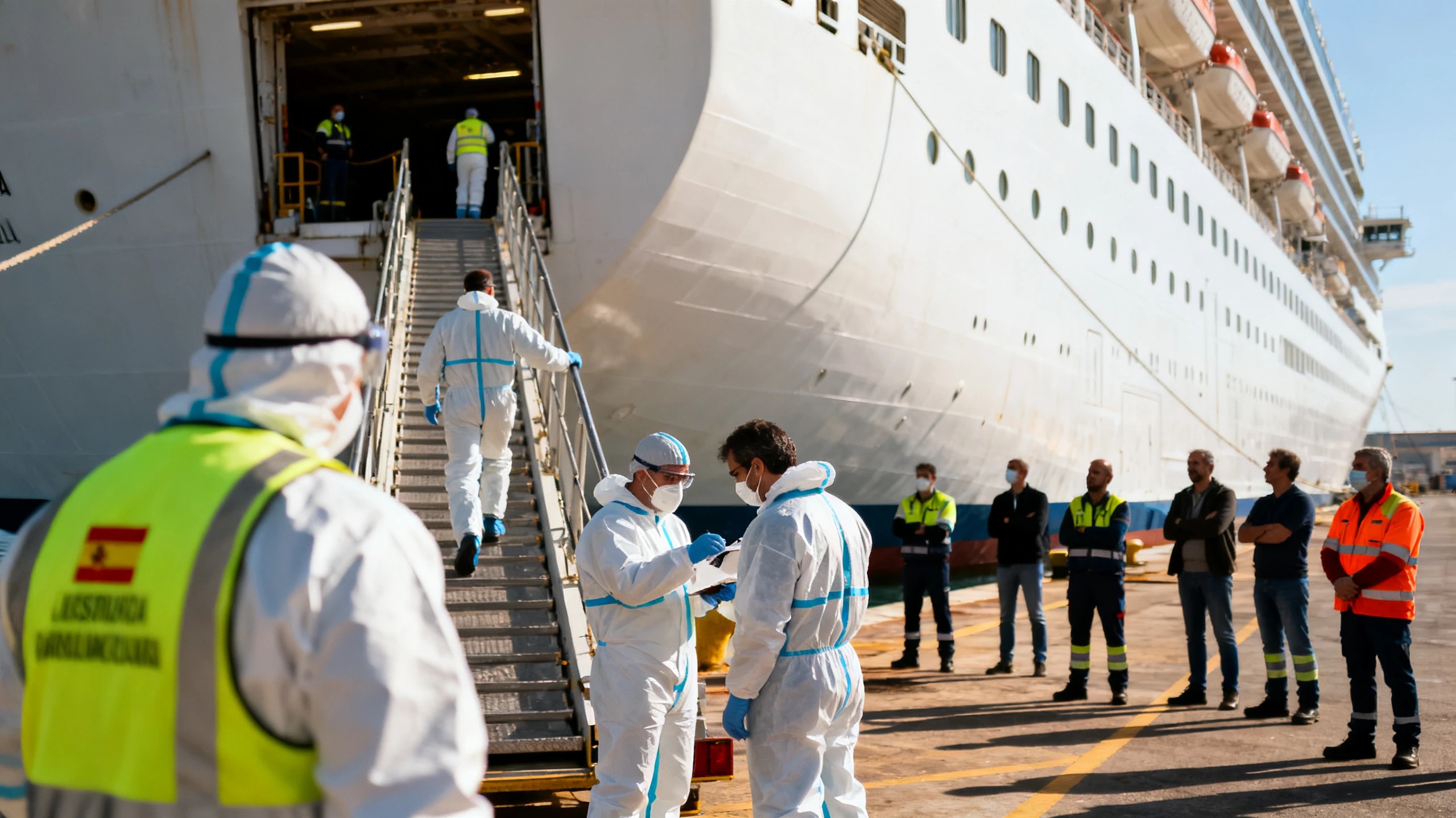 Por qué las autoridades de Canarias no detectaron riesgo de contagio en el crucero Español.News