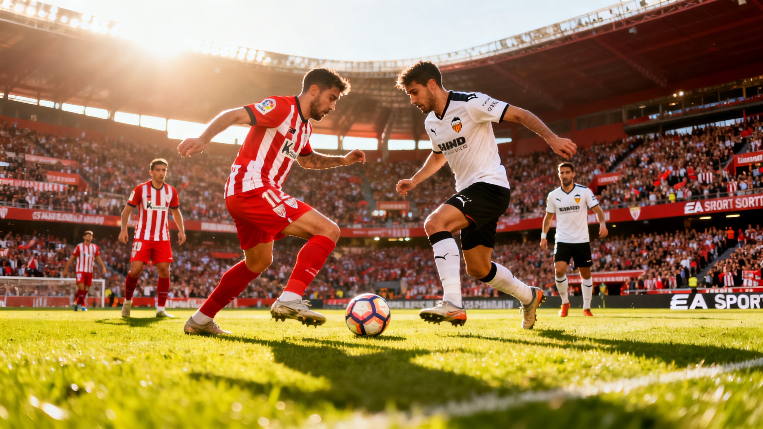 En Bilbao, un partido de LaLiga EA Sports decide el destino europeo y la permanencia Español.News