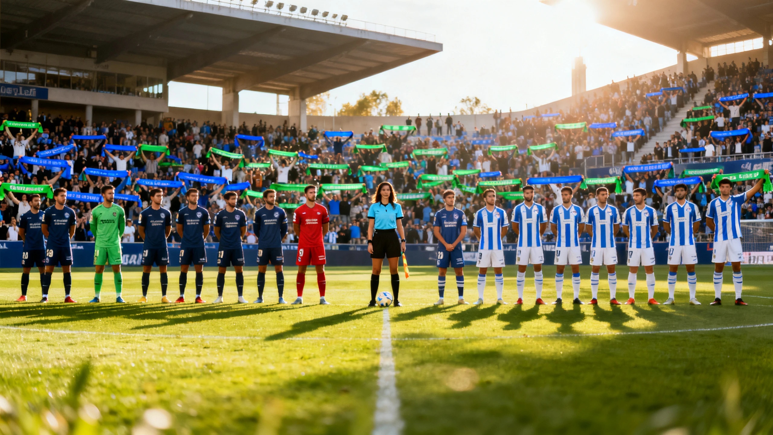 En Madrid, el Leganés arriesga su posición y el Racing puede distanciarse en la lucha por la Primera Español.News