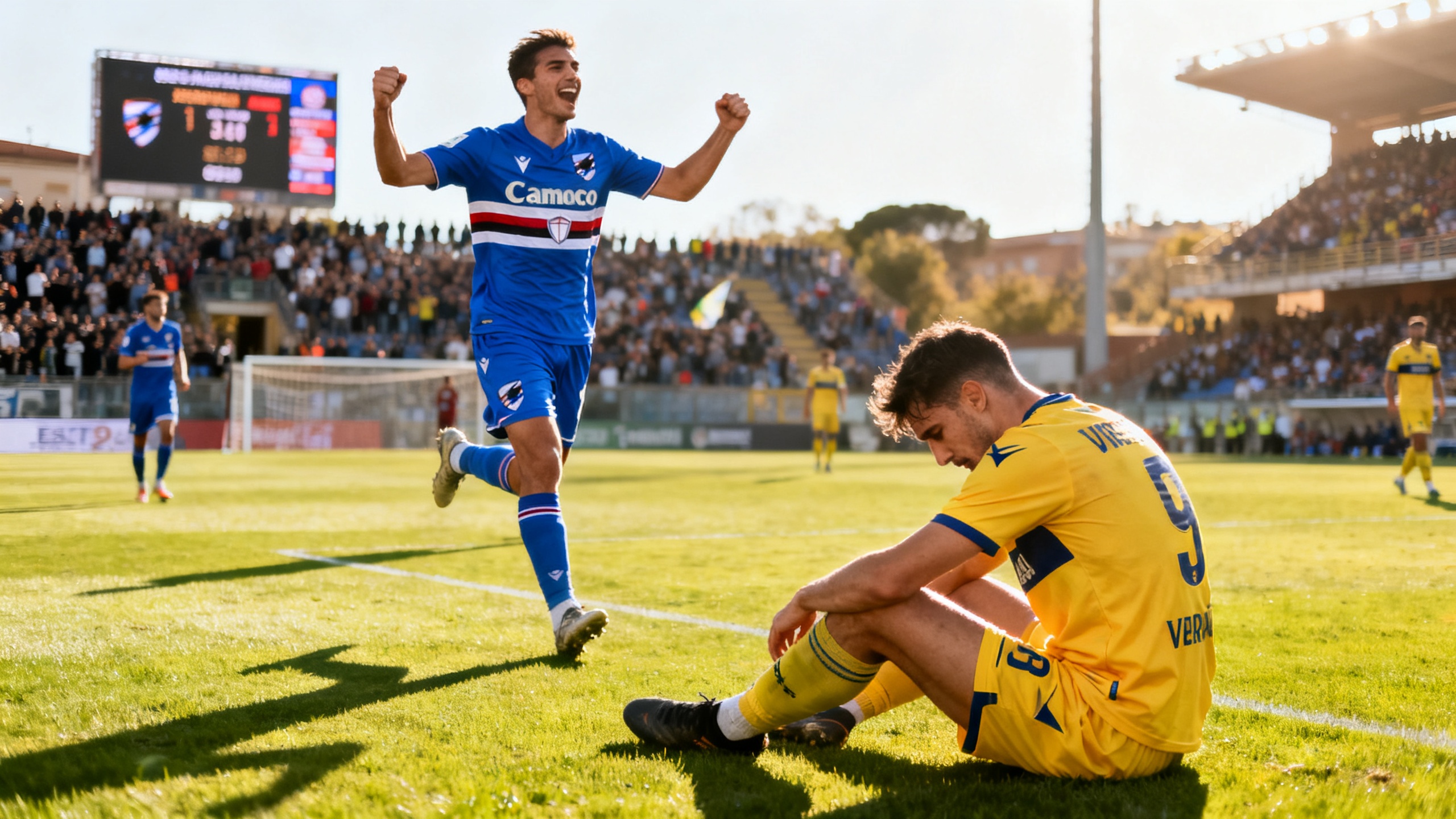 Un gol de Douvikas da al Como opciones europeas y sacude la Serie A Español.News