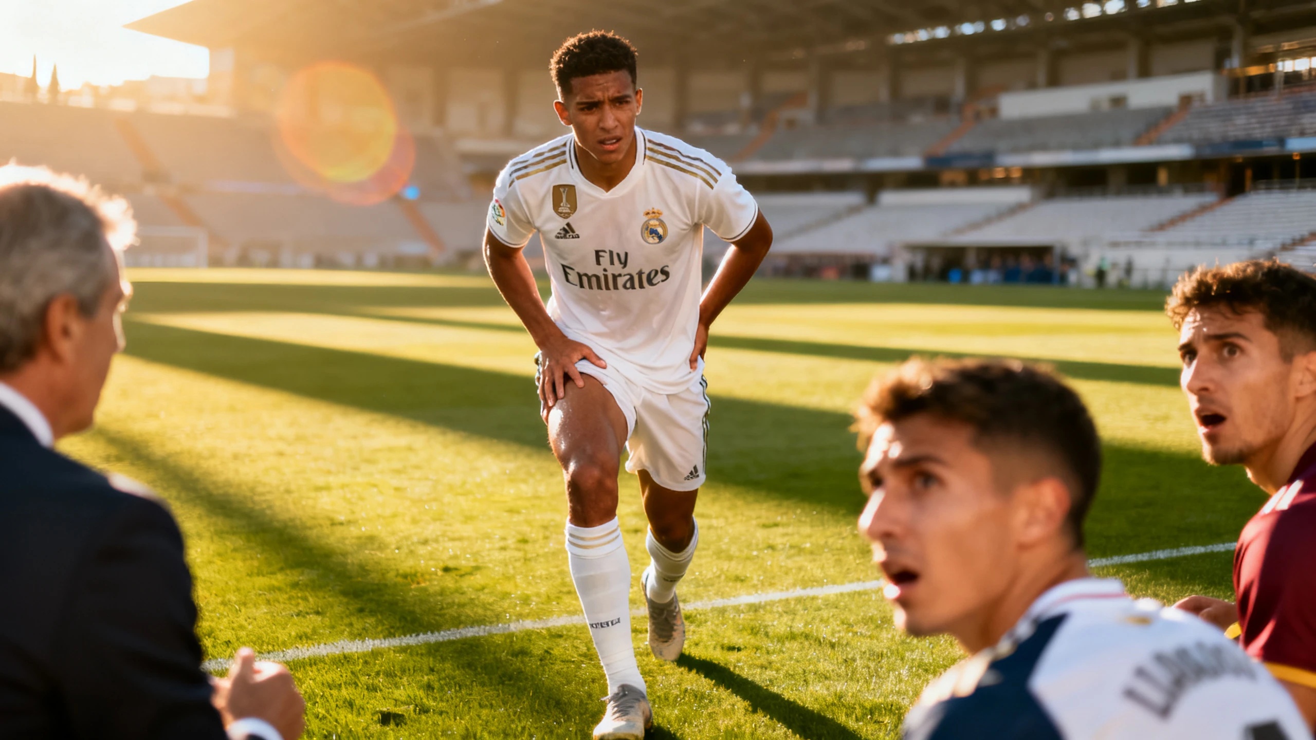 La inesperada salida de Mbappé del entrenamiento altera los planes del Real Madrid antes del viaje a Barcelona Español.News