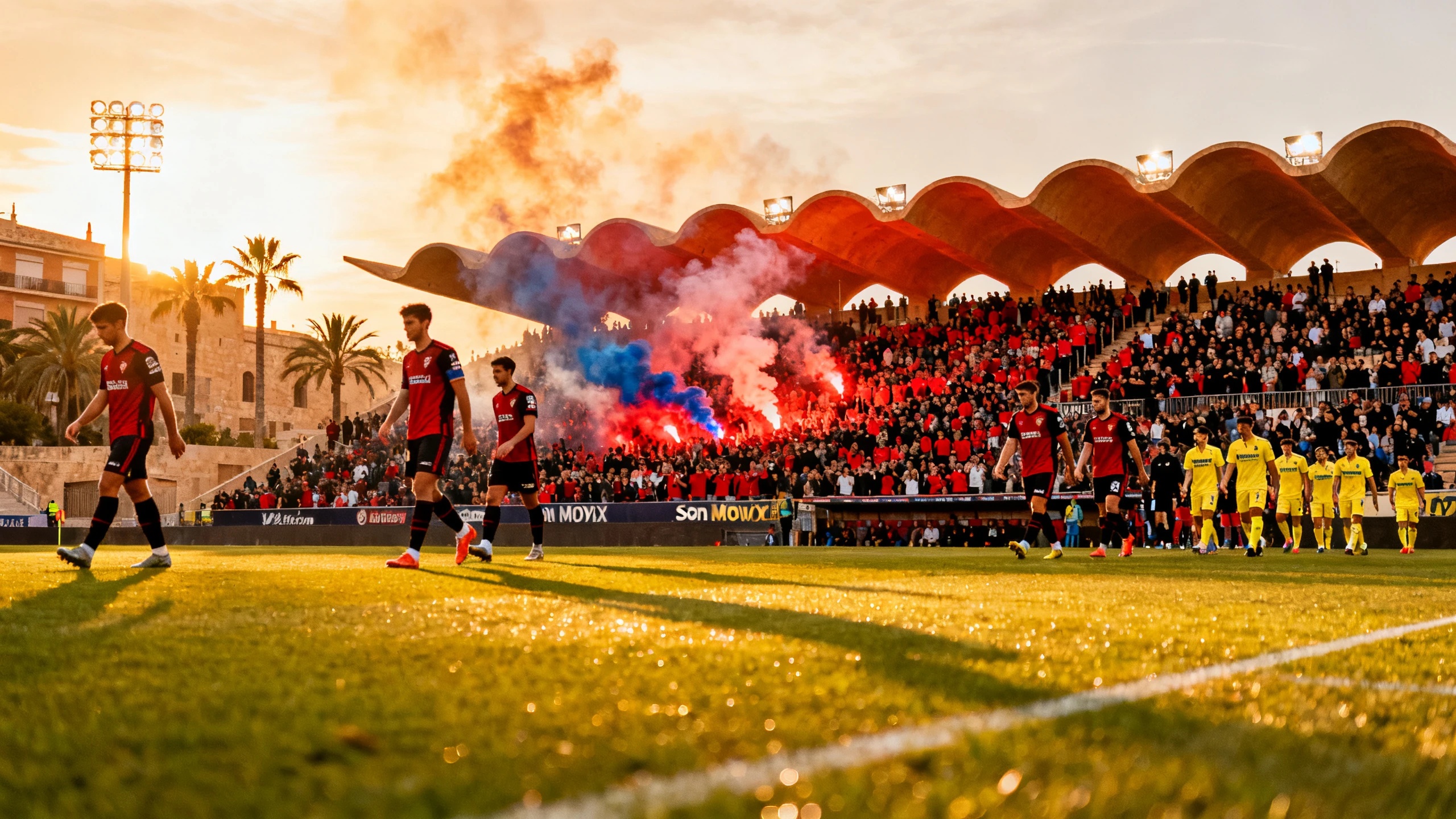 El descenso amenaza al Mallorca: tensión en Son Moix antes del duelo contra el Villarreal Español.News