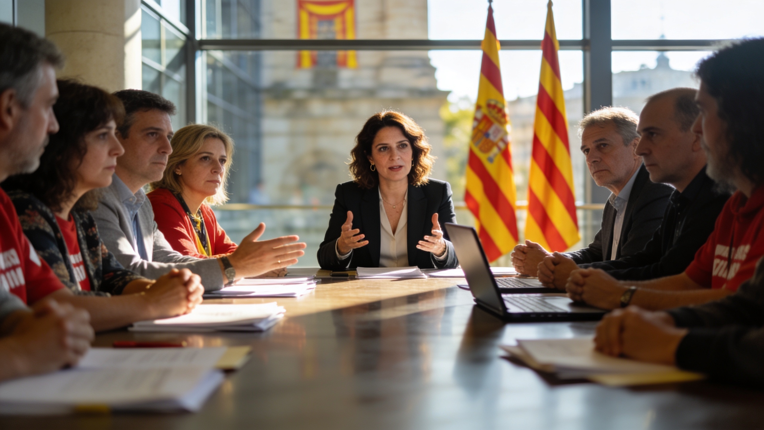 Policía encubierta y cancelación de excursiones escolares: ¿qué está pasando en los colegios de Cataluña? Español.News