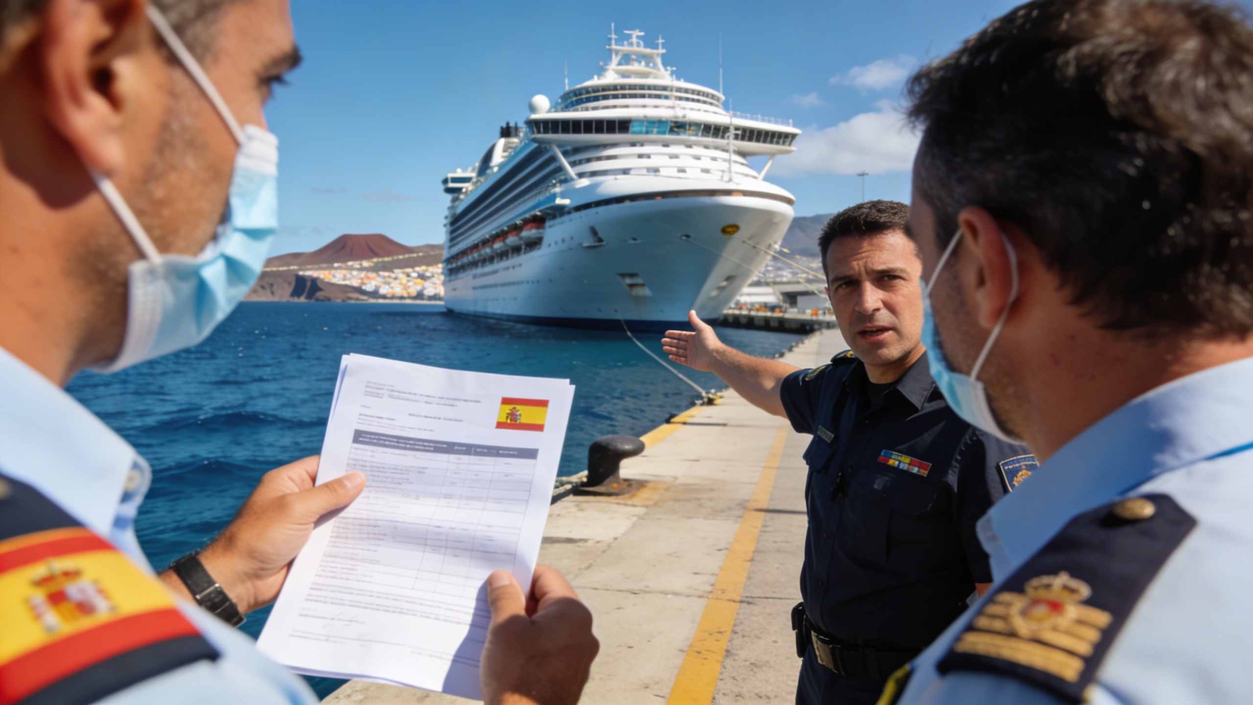El presidente de Canarias retiene un barco por temor a una plaga de roedores Español.News