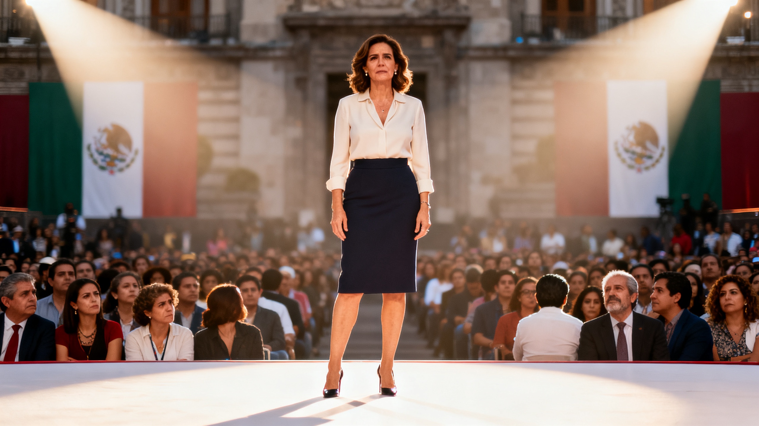 La visita de la presidenta de Madrid desata una fuerte reacción en Ciudad de México y se convierte en parte de la polémica internacional Español.News