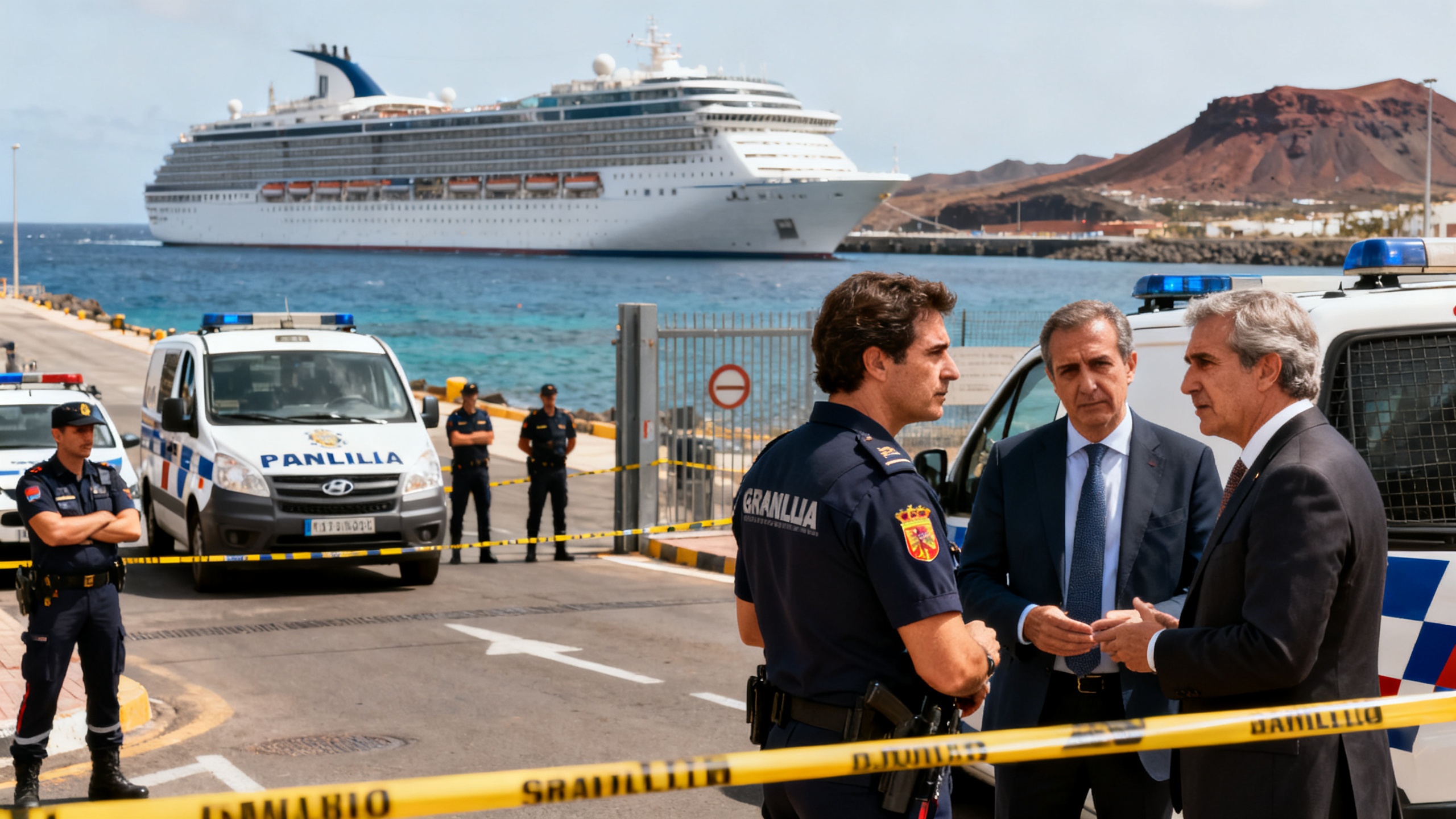 Tenerife negó el atraque a un barco con hantavirus durante más de un día por motivos de seguridad Español.News