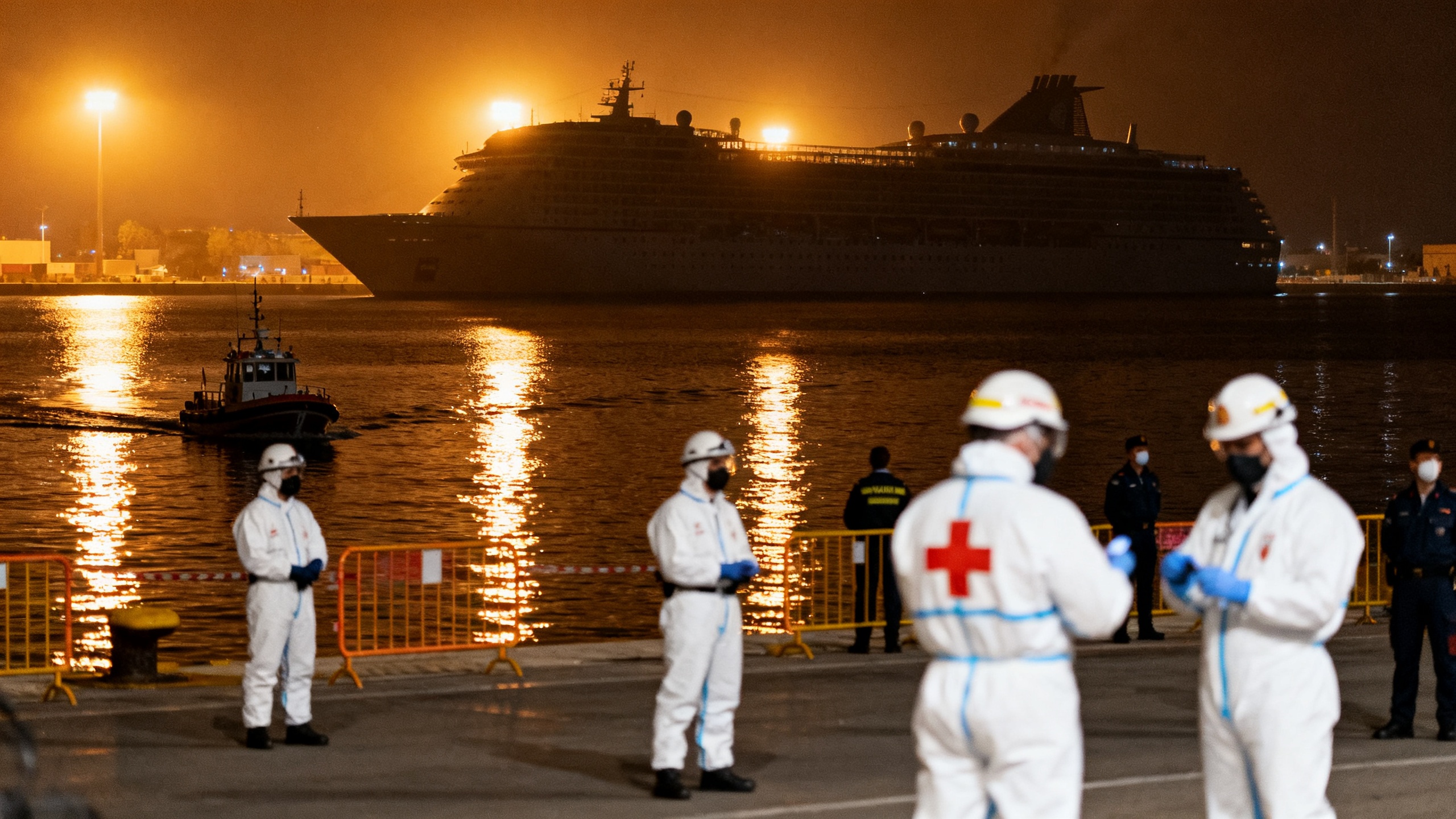 El tribunal respalda medidas estrictas por brote de hantavirus en crucero frente a las Islas Canarias Español.News