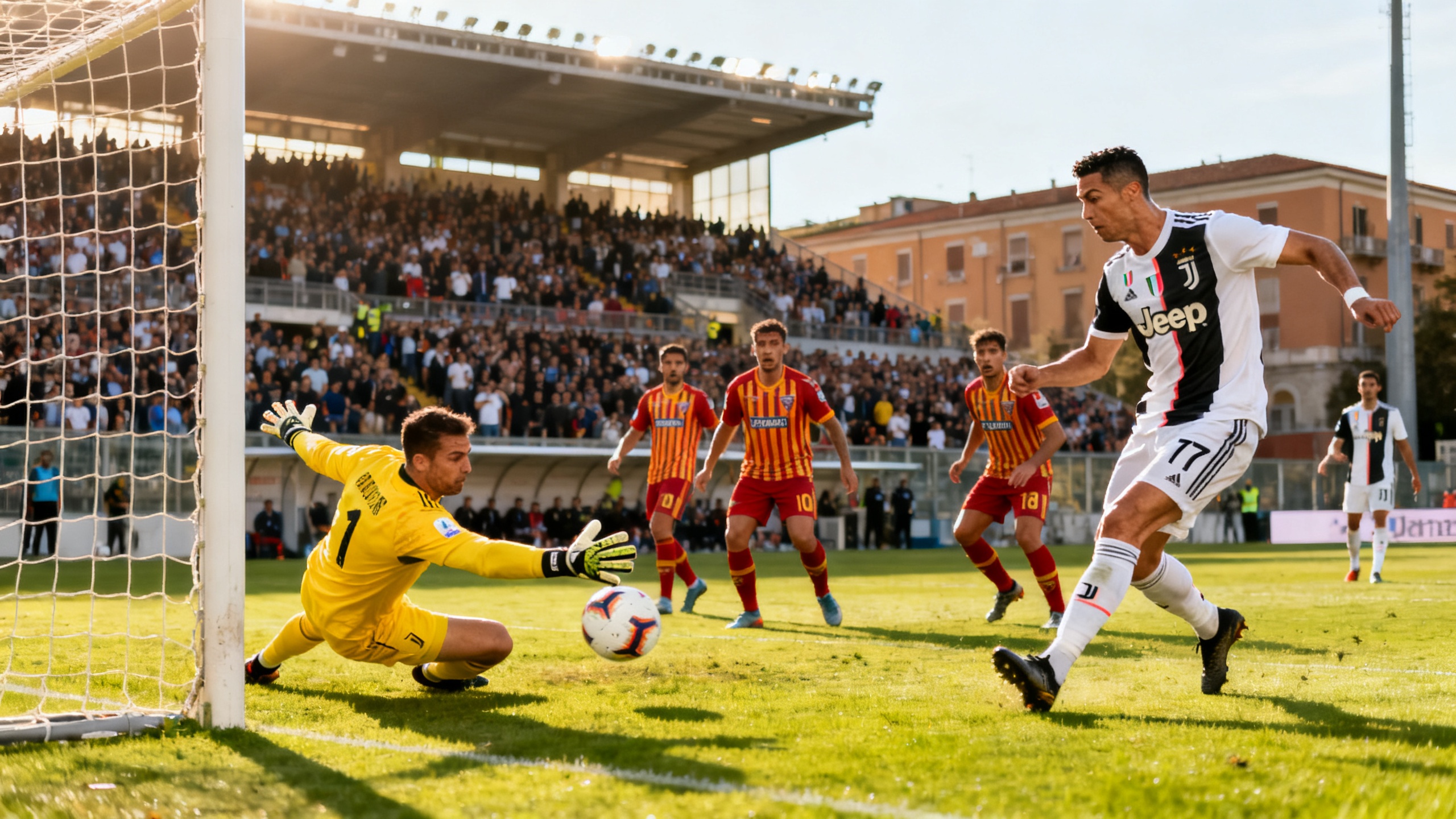 En Lecce, el partido contra la Juventus comenzó con un gol a los 15 segundos y momentos dramáticos Español.News