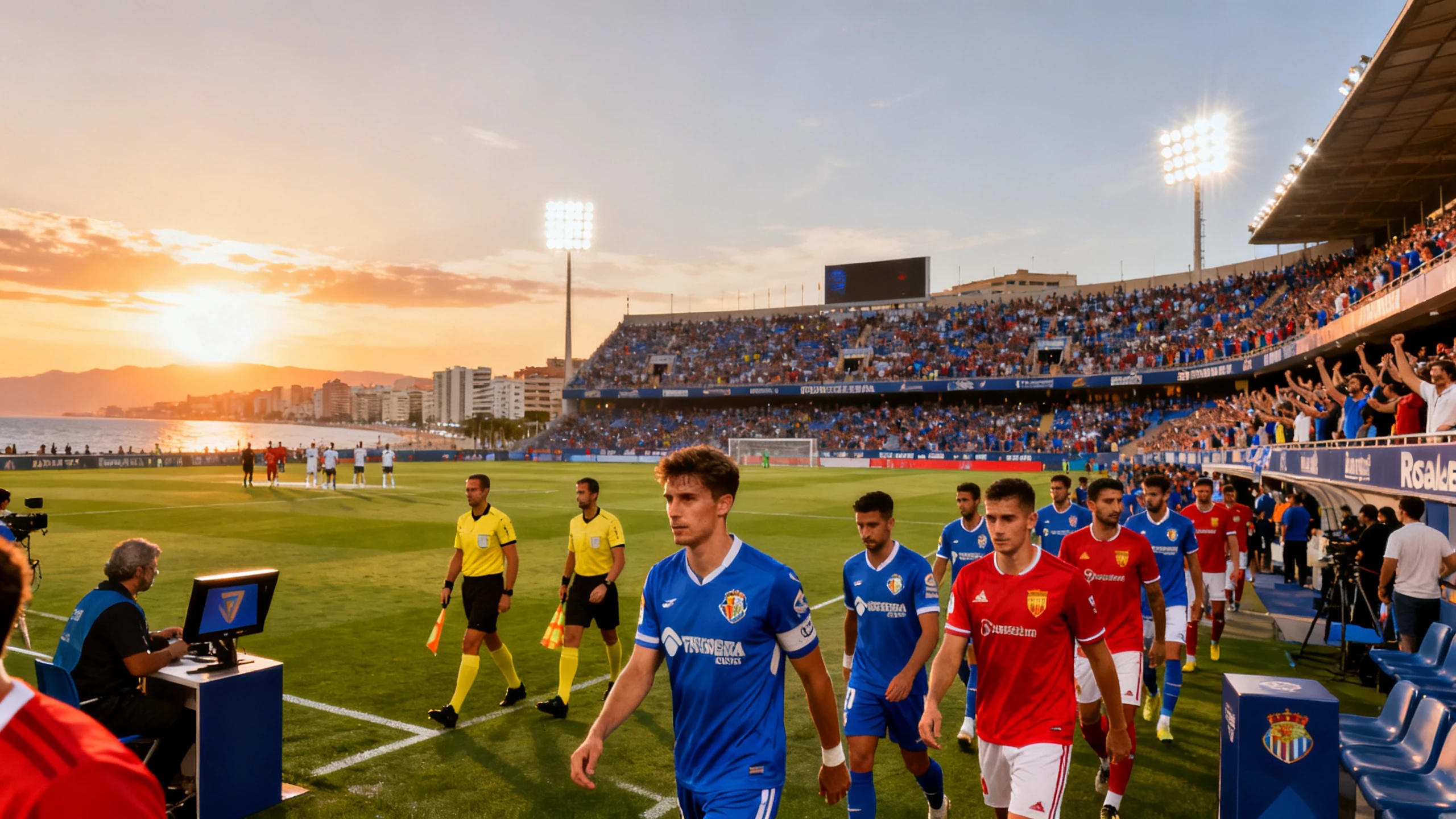 En Málaga se decide el pase a los playoffs: alineaciones, intrigas y jugadores clave Español.News