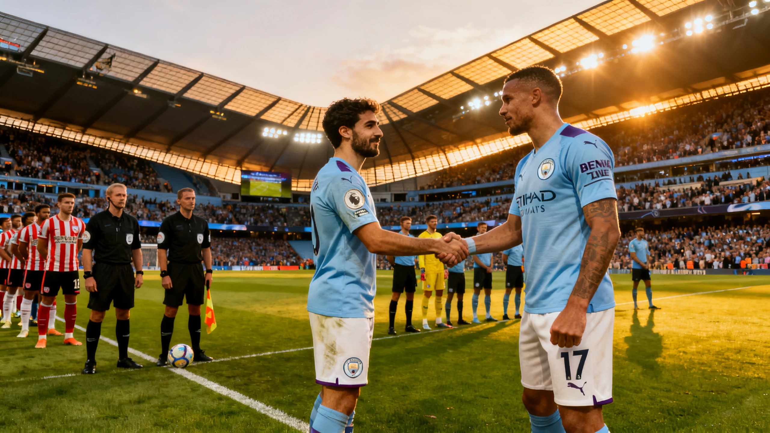 Alineaciones, esquema táctico y detalles clave del partido en el Etihad Stadium el 9 de mayo Español.News