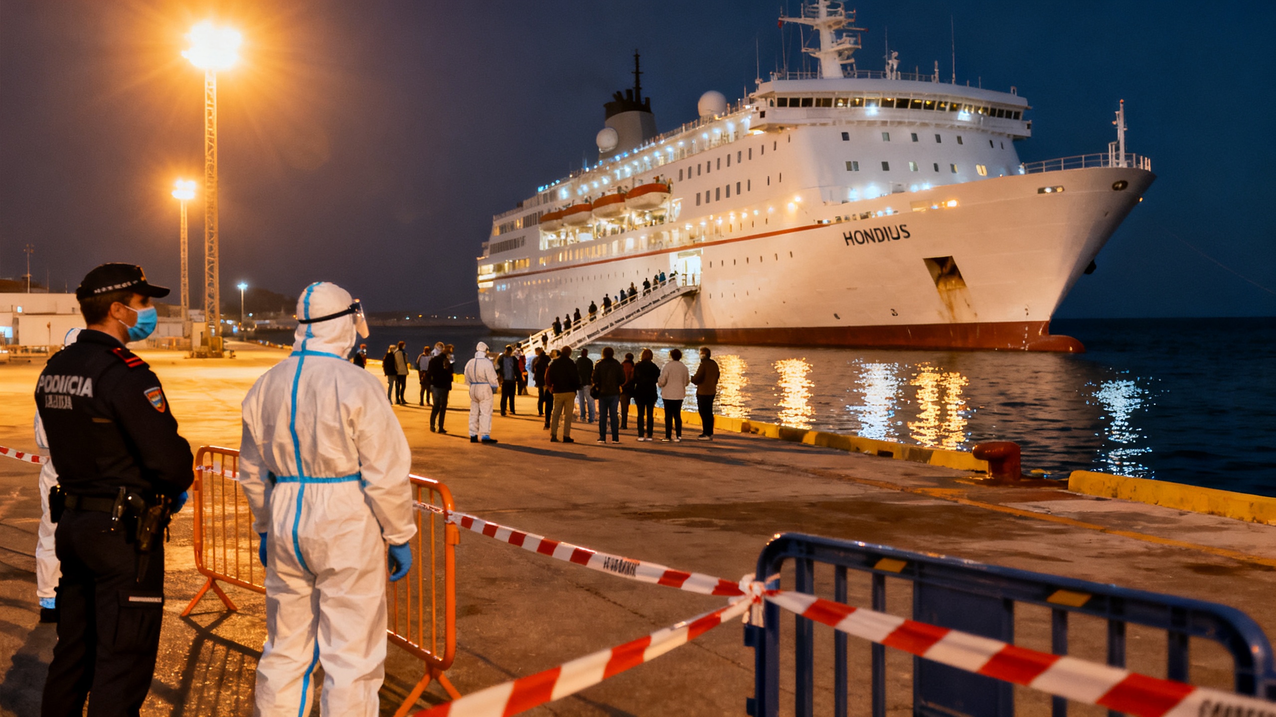Pasajeros españoles del MV Hondius puestos en cuarentena, puerto bajo estricta vigilancia Español.News