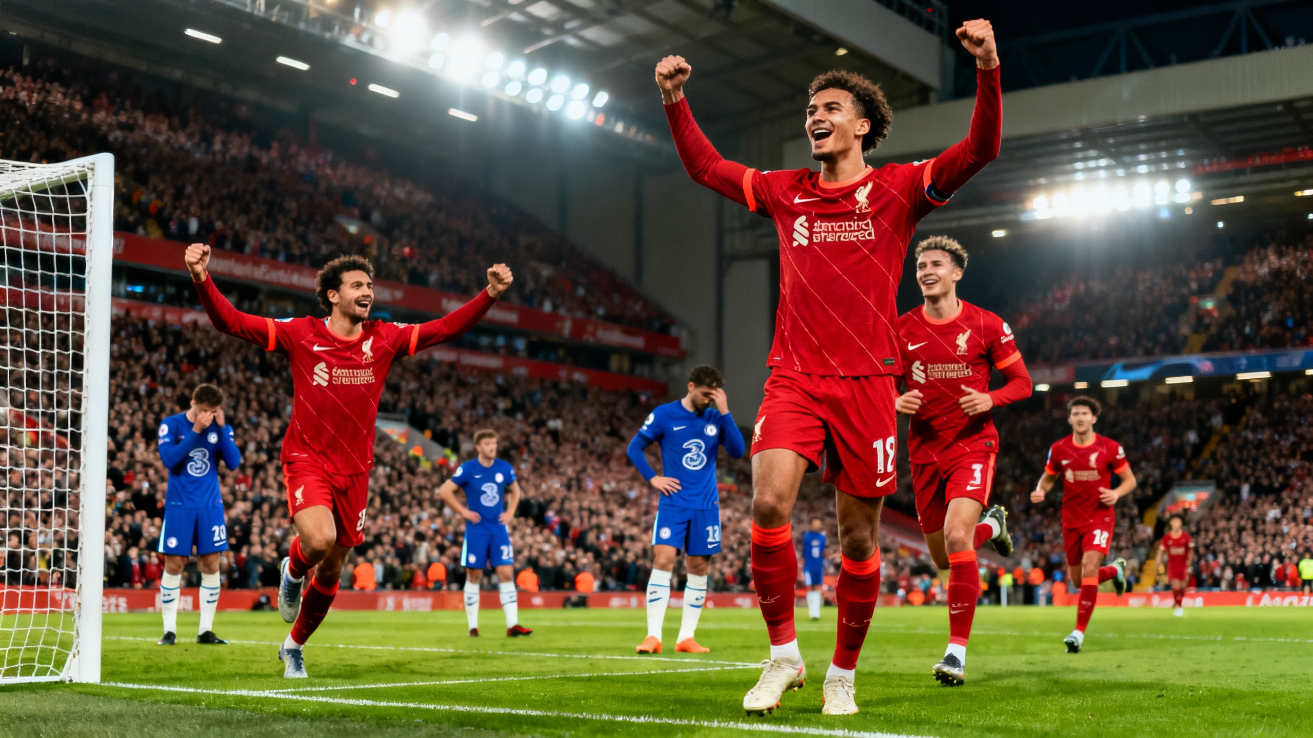 El gol de Gravenberch en el minuto 6 decidió el resultado entre Liverpool y Chelsea Español.News