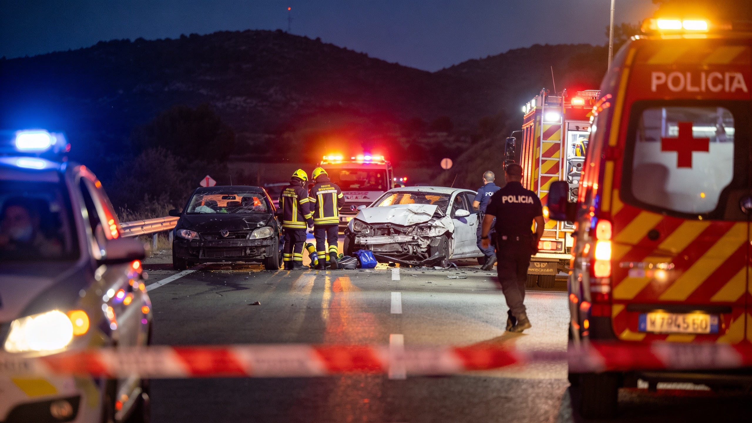 Un accidente mortal con dos víctimas paraliza el tráfico en un tramo de carretera en Montblanc Español.News