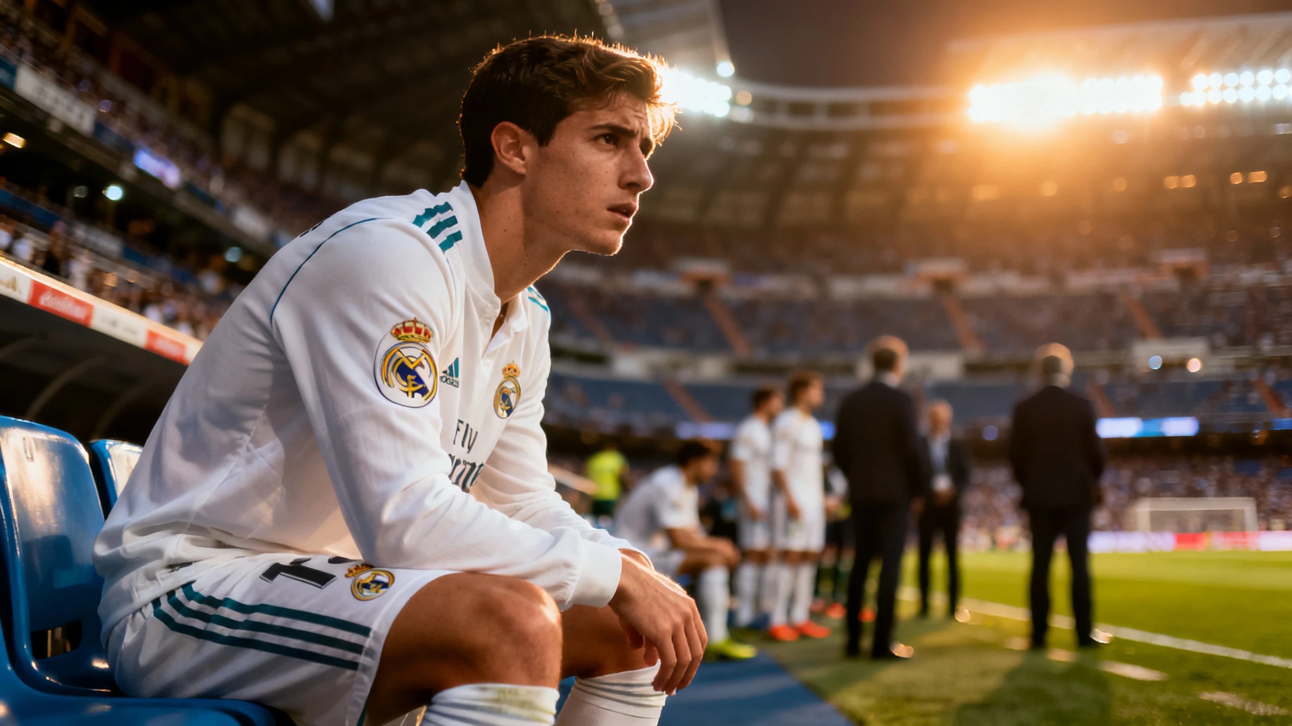 Dificultades inesperadas para el defensa del club madrileño tras su regreso al equipo Español.News