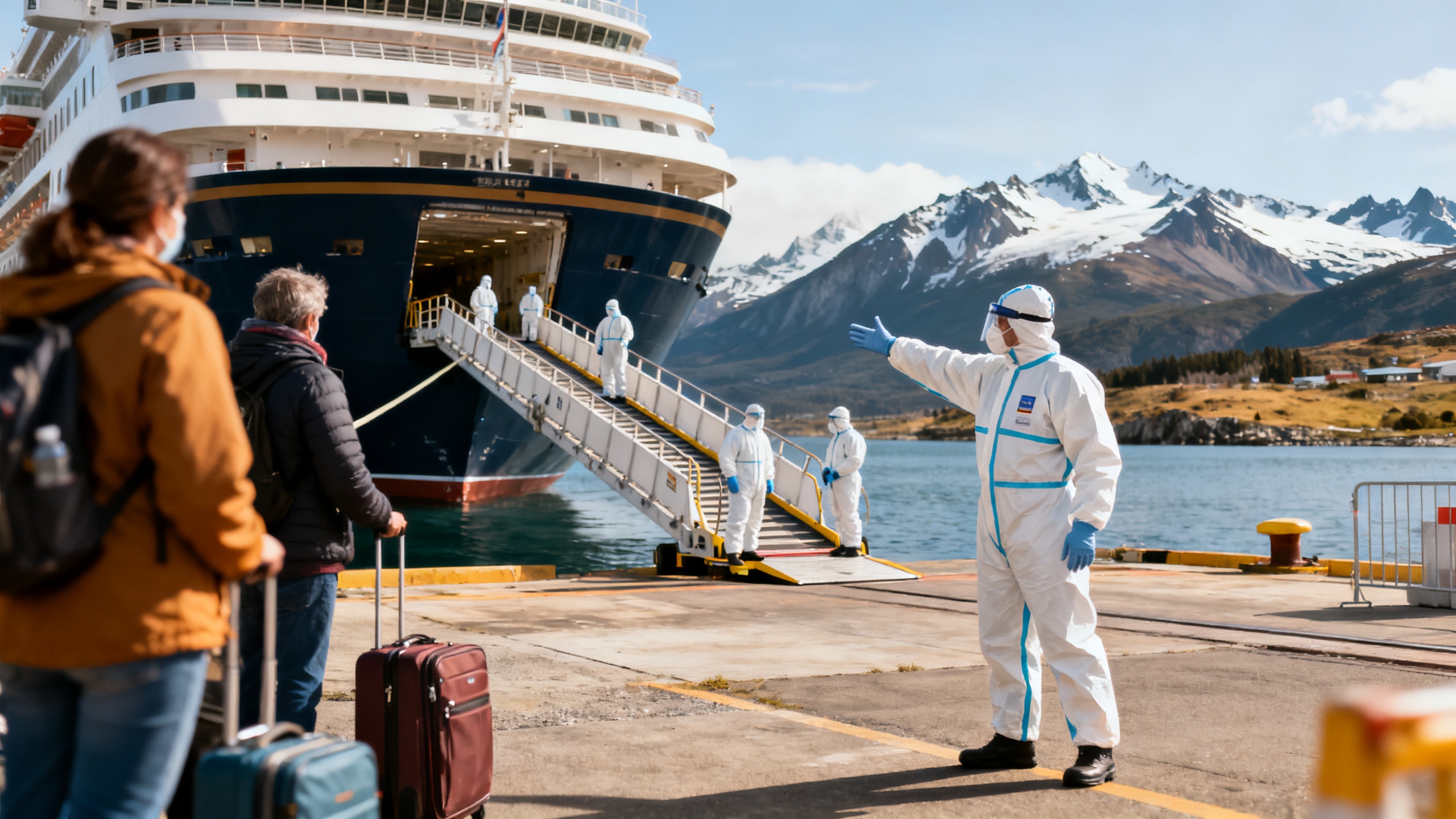 Brote infeccioso en crucero y aumento de muertes preocupan a las autoridades Español.News