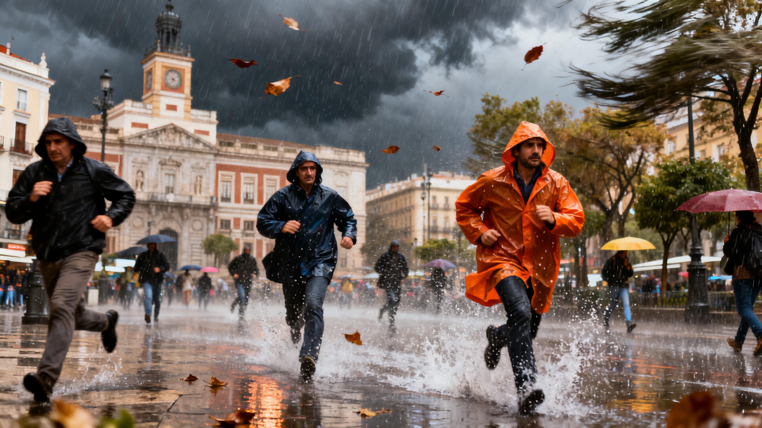 Las autoridades advierten sobre un brusco descenso de temperaturas y riesgos meteorológicos en varias regiones Español.News