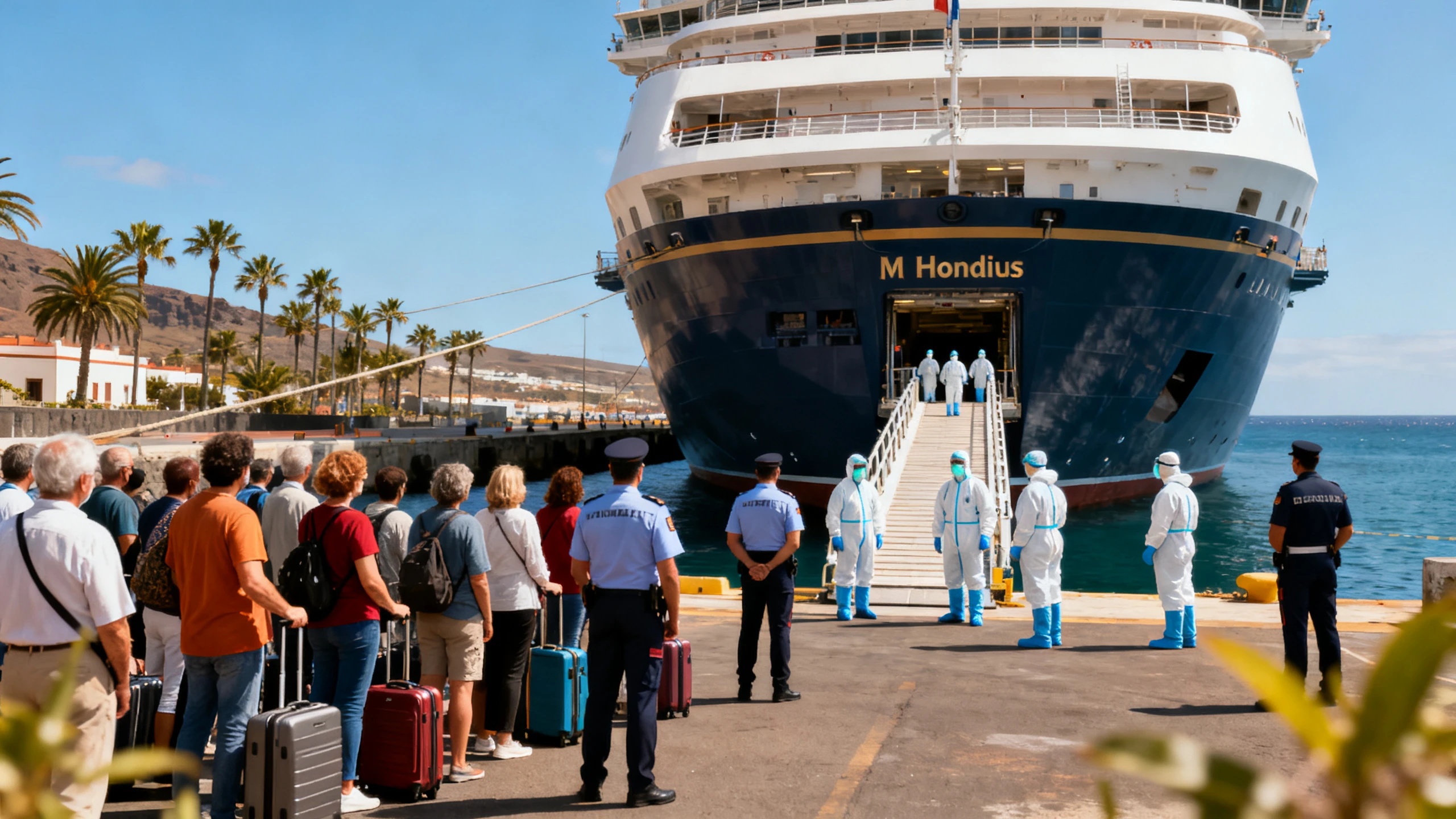 Pasajeros del MV Hondius bajo vigilancia tras un contagio mortal a bordo Español.News