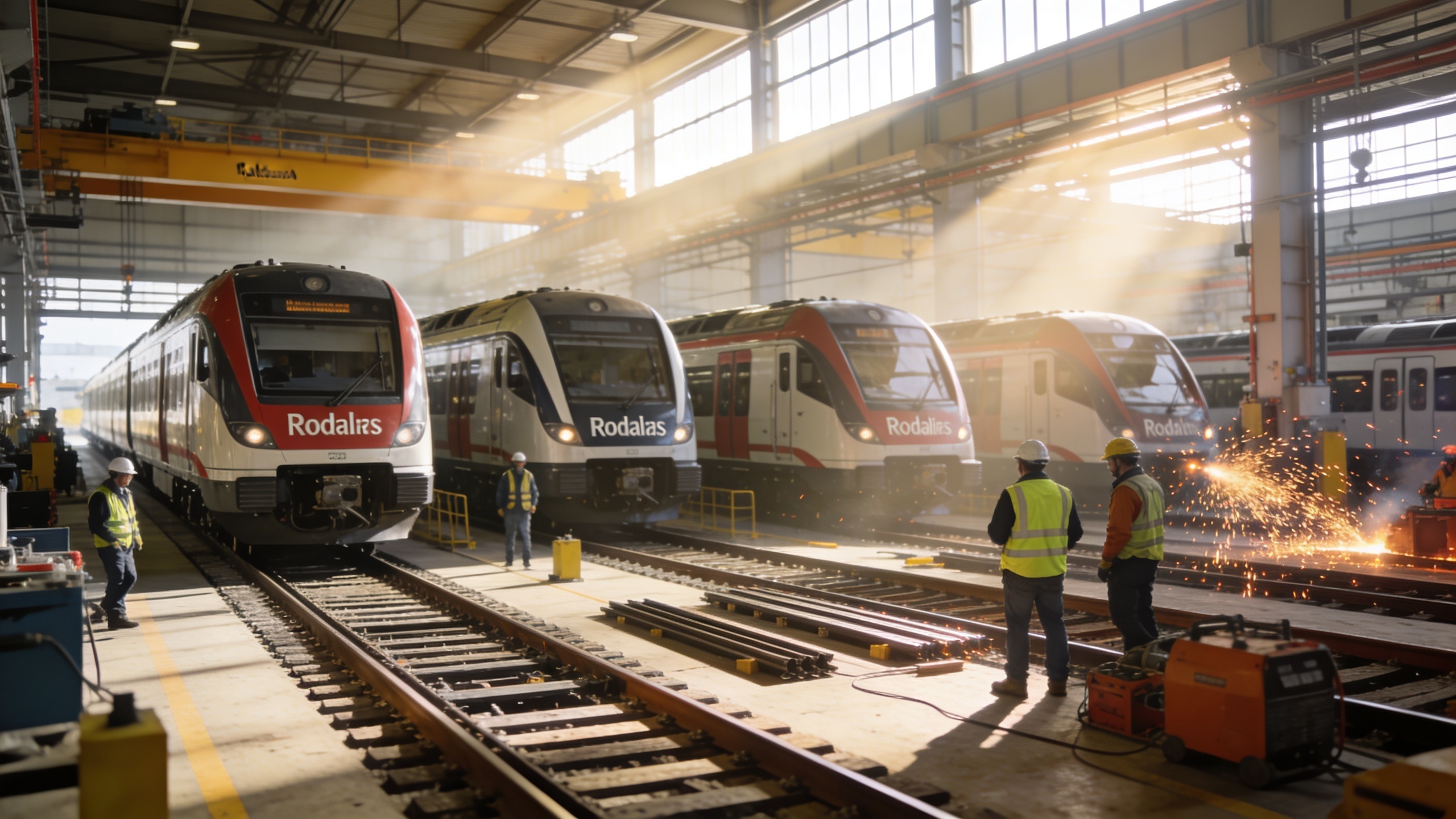 En Cataluña se abrirán nuevos talleres para agilizar la reparación de trenes de cercanías Español.News