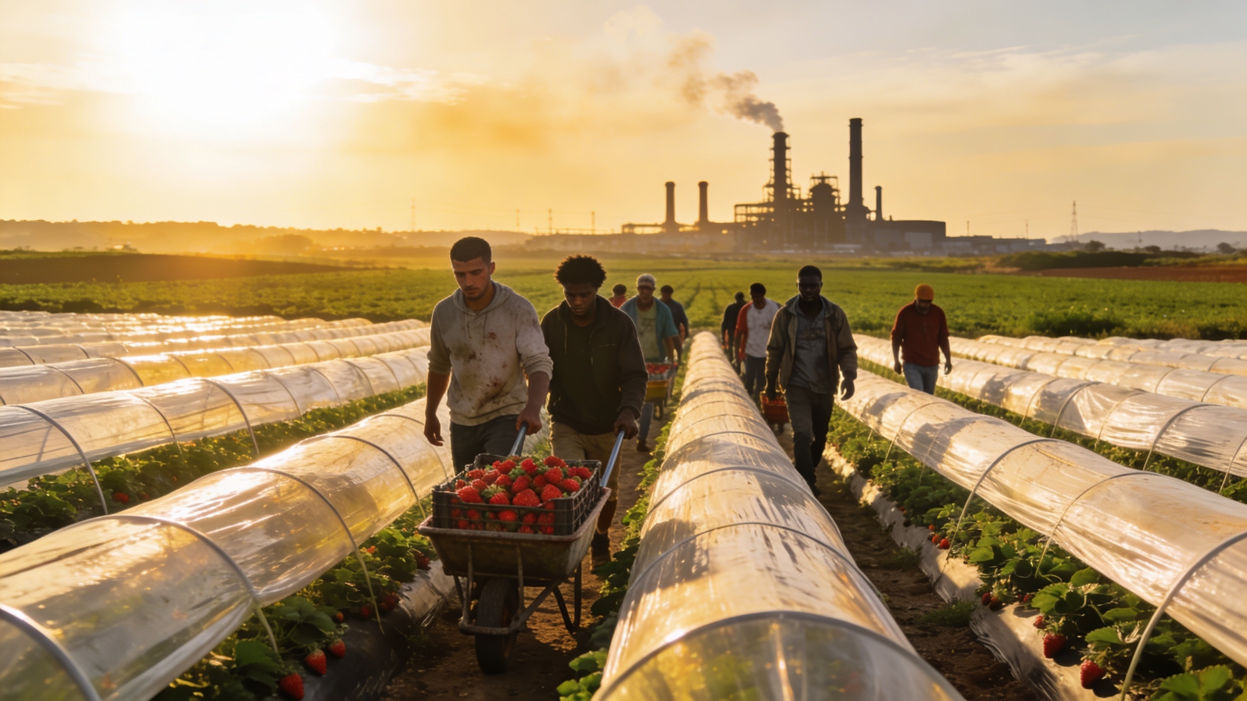 En Huelva chocan los intereses de agricultores, migrantes y ecologistas tras la tragedia Español.News