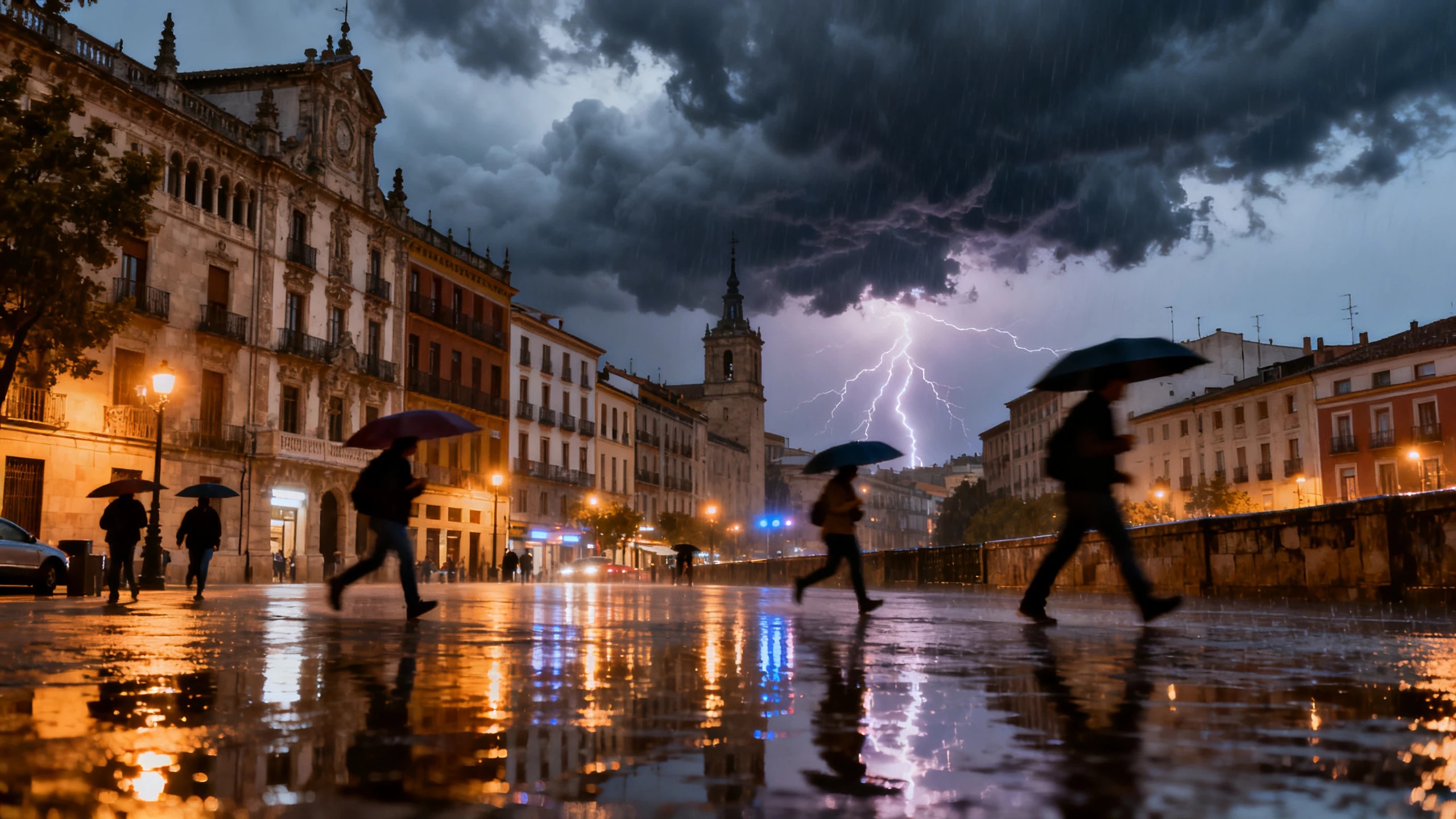 El interior y la costa se enfrentarán a un fuerte empeoramiento del tiempo Español.News