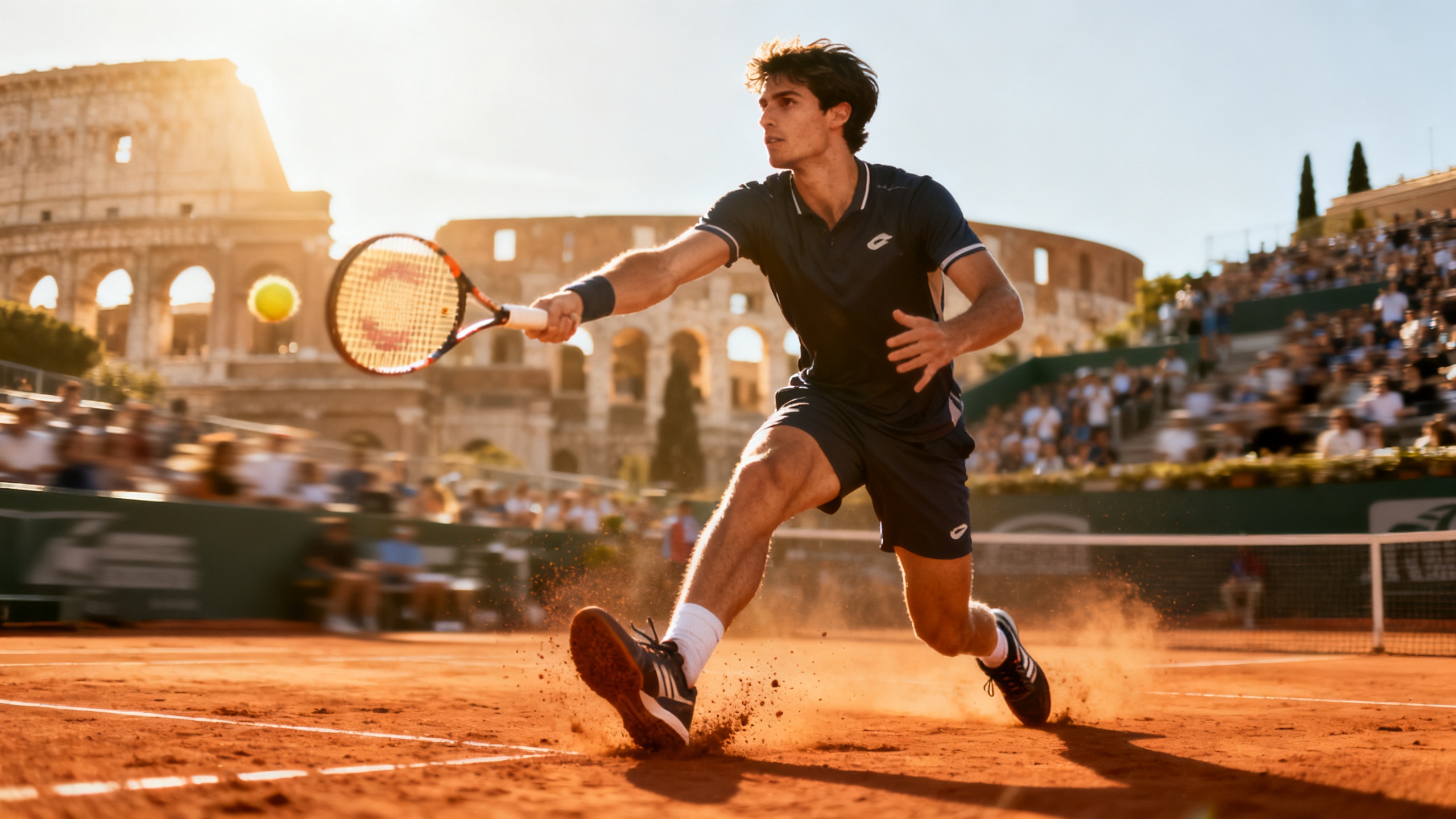 Tenista español logra una victoria clave ante un rival experimentado en el Masters 1000 Español.News