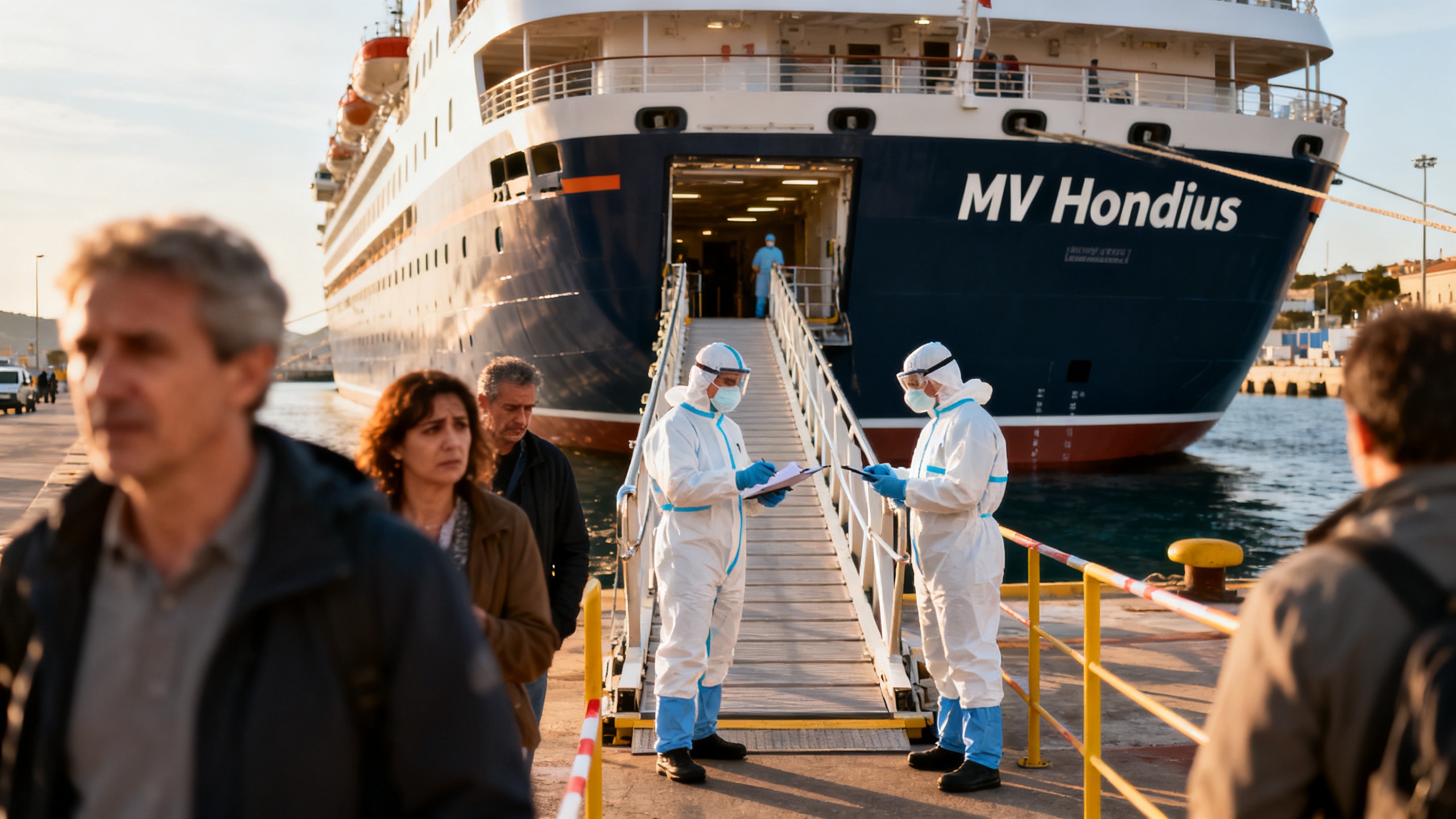 Se detectan nuevos casos de un virus raro a bordo del MV Hondius Español.News