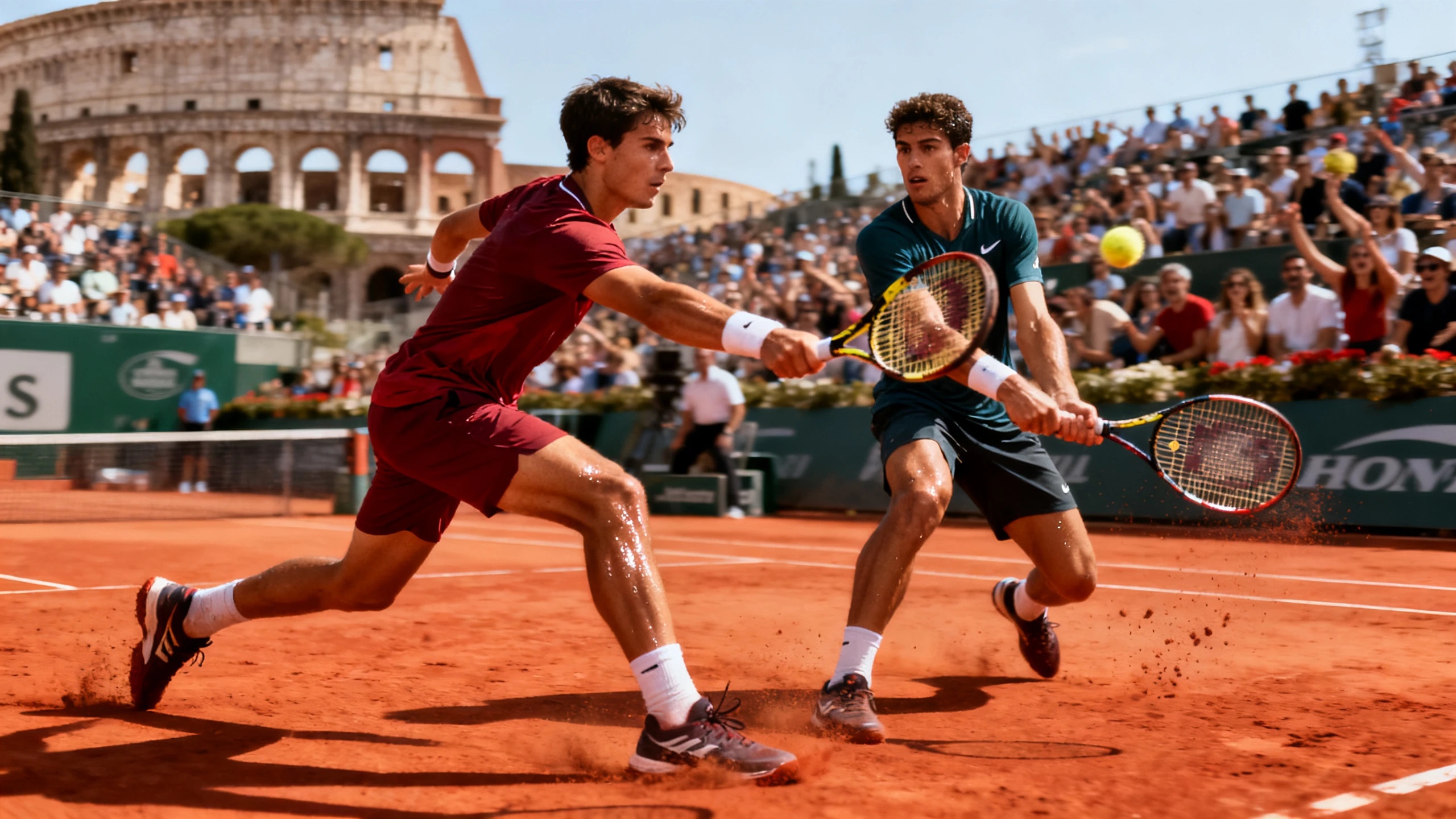 El tenista español debutará en segunda ronda del Masters 1000 en la capital italiana Español.News