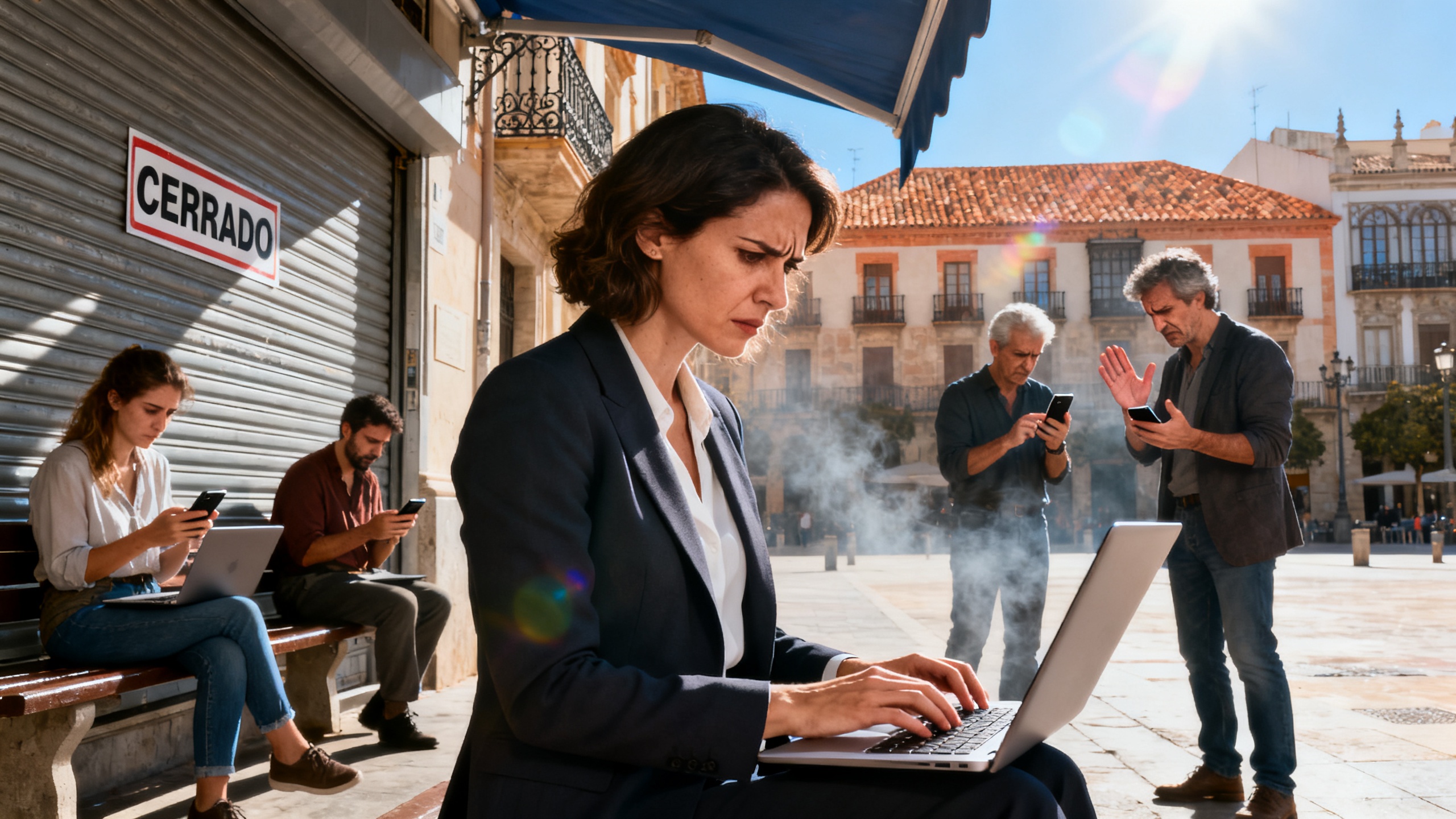 Zonas de Valencia y Castellón registran cortes de Internet con Vodafone Español.News