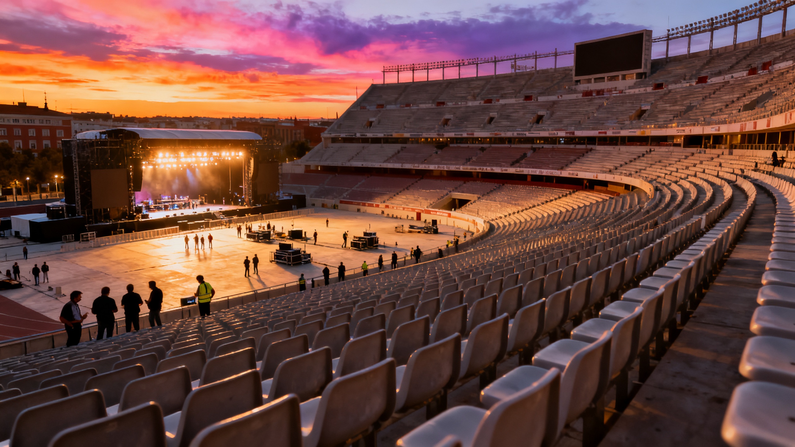 En España los grandes conciertos no se agotan: ¿qué pasa con las entradas y los precios? Español.News