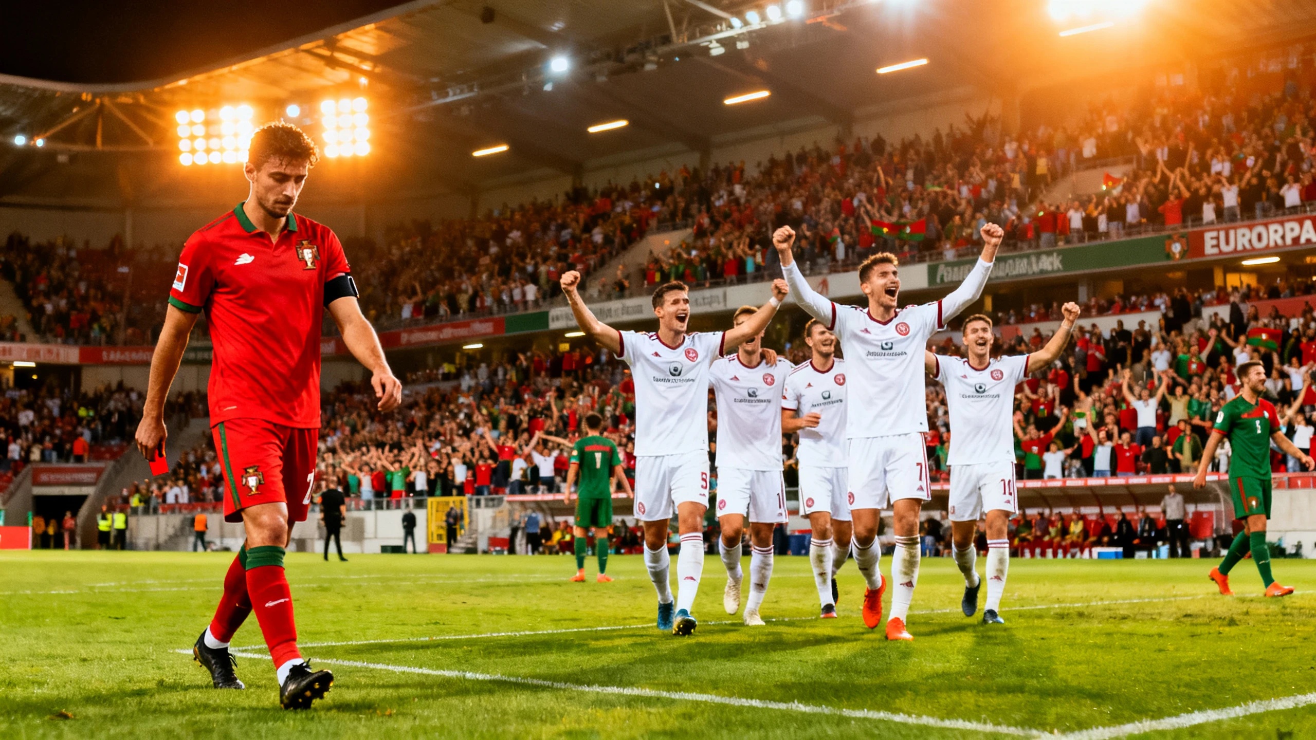 Expulsión y gol tardío: cómo el Braga pelea por la final en Alemania Español.News
