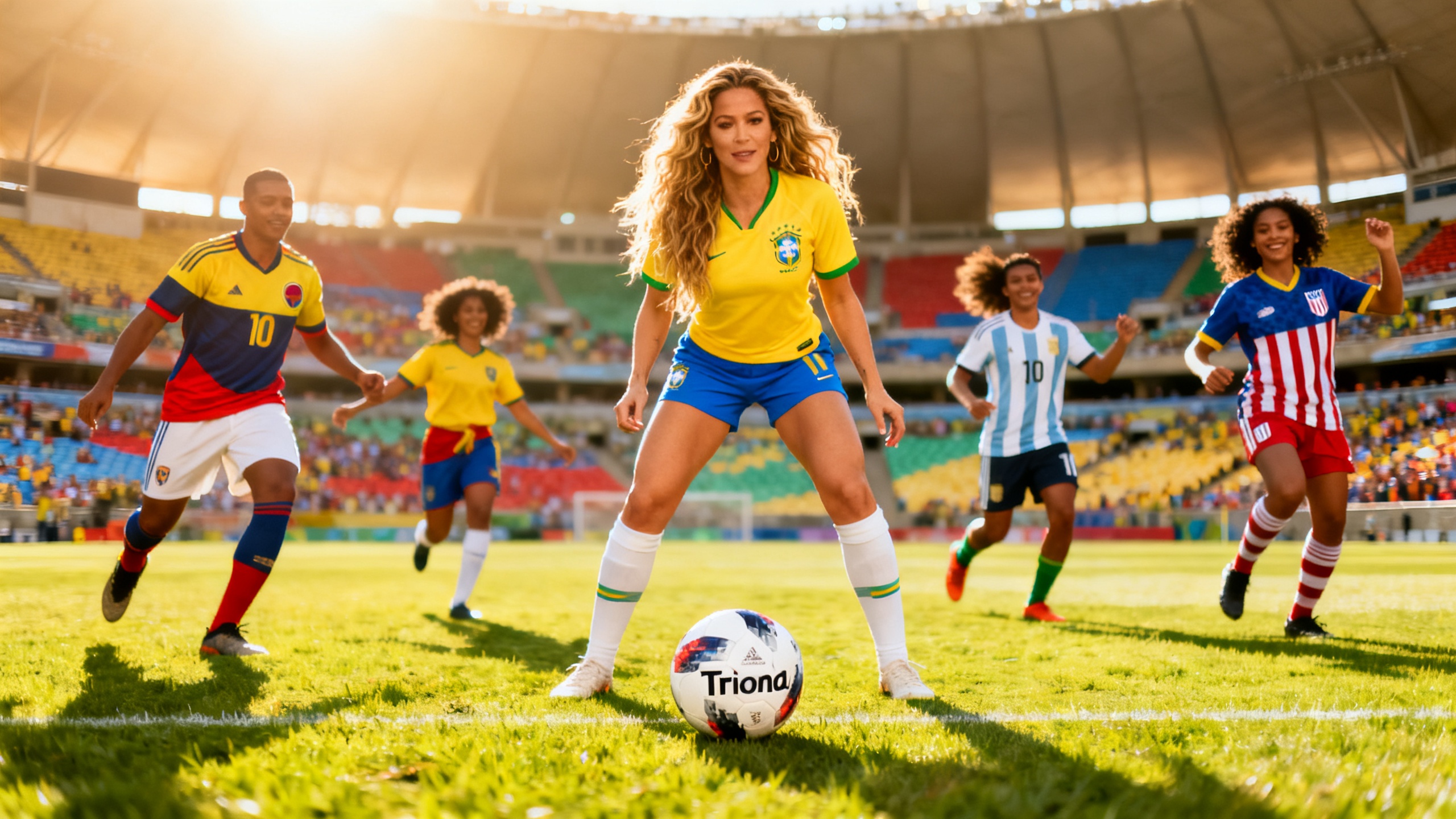 En Estados Unidos, México y Canadá han elegido una nueva canción para el torneo principal Español.News