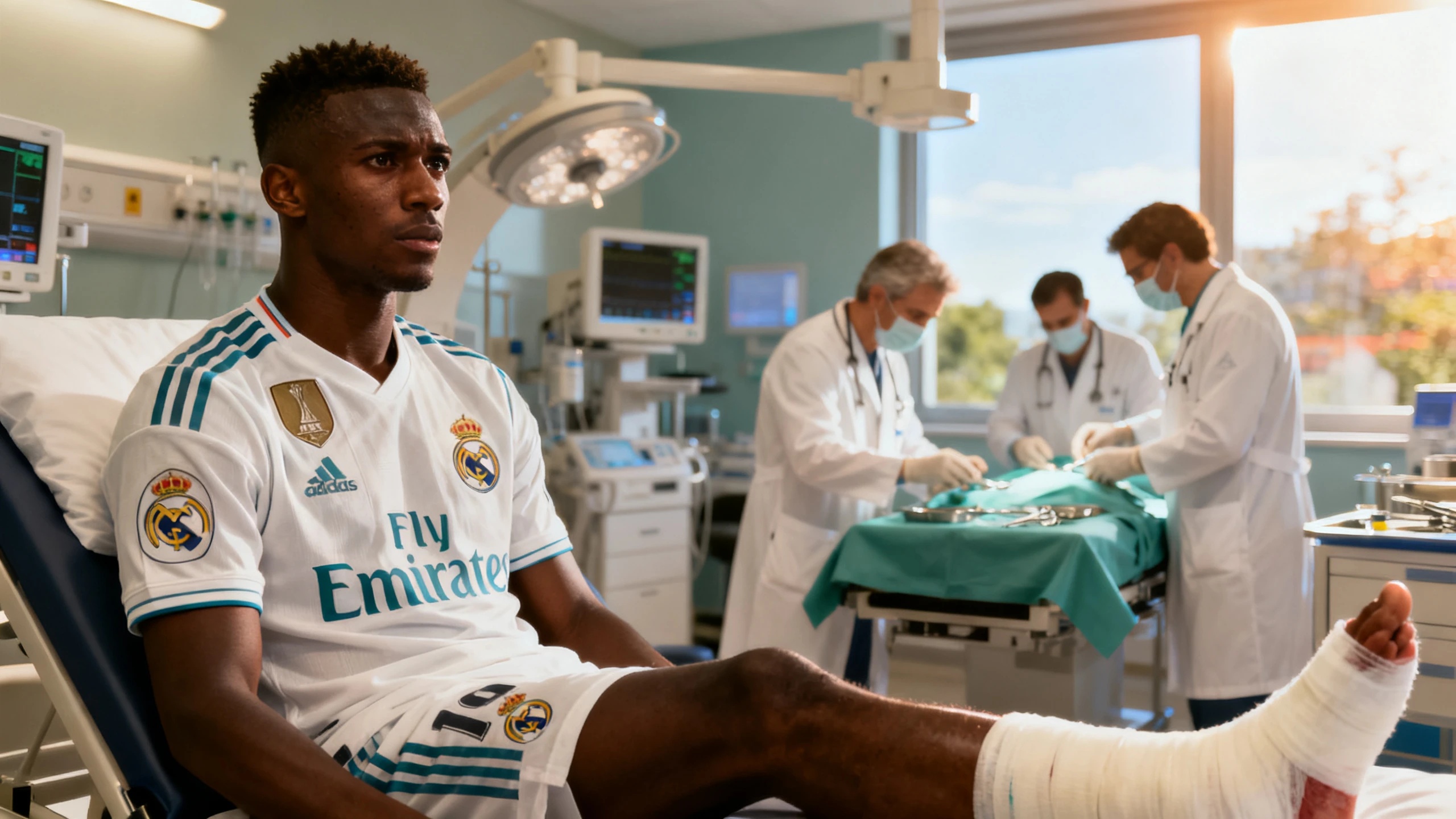 El defensa del Real Madrid será operado en Francia y la recuperación se alargará hasta el otoño Español.News