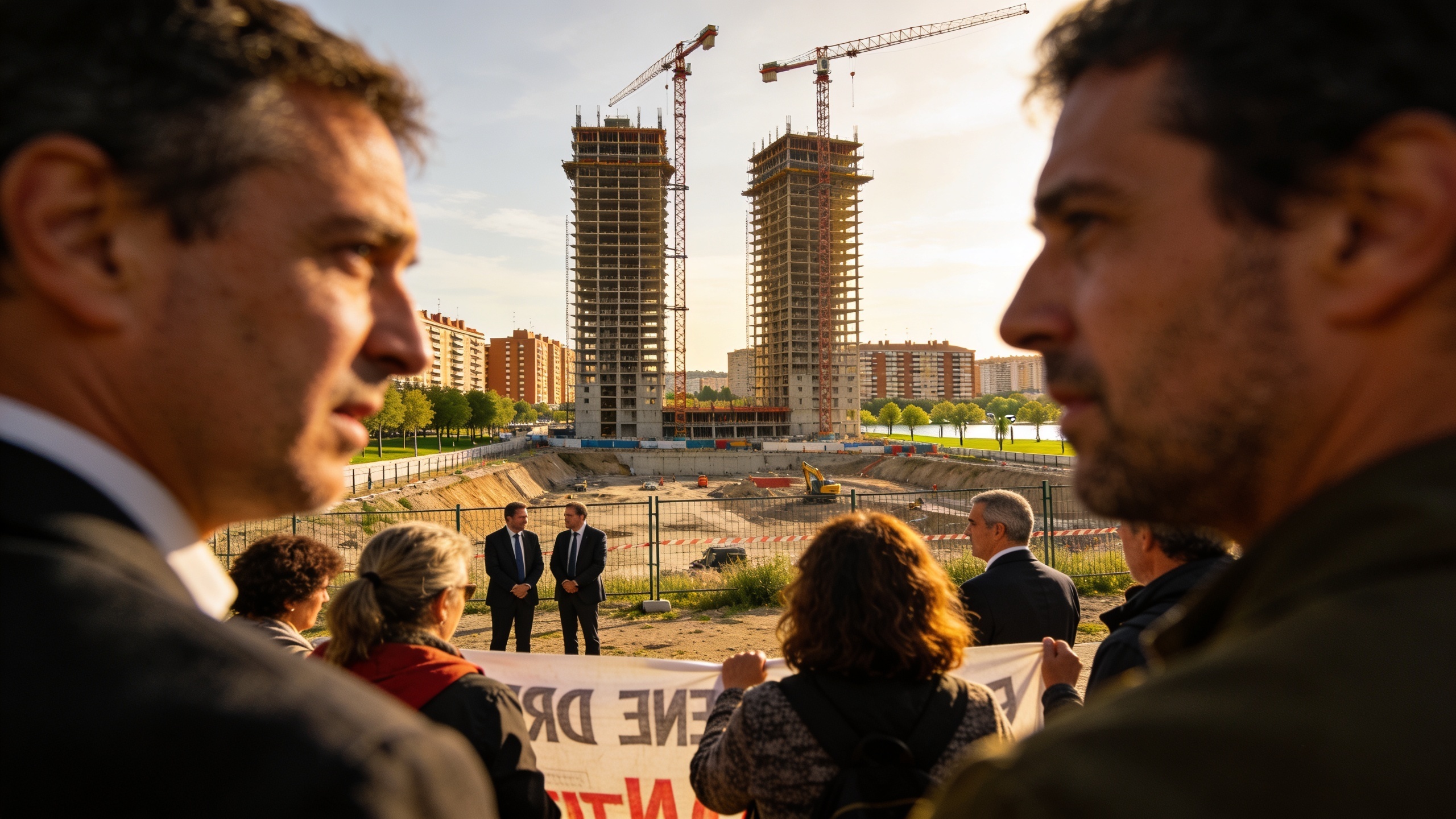 En el distrito de Latina se construirá un nuevo complejo residencial con un 28% de viviendas protegidas Español.News