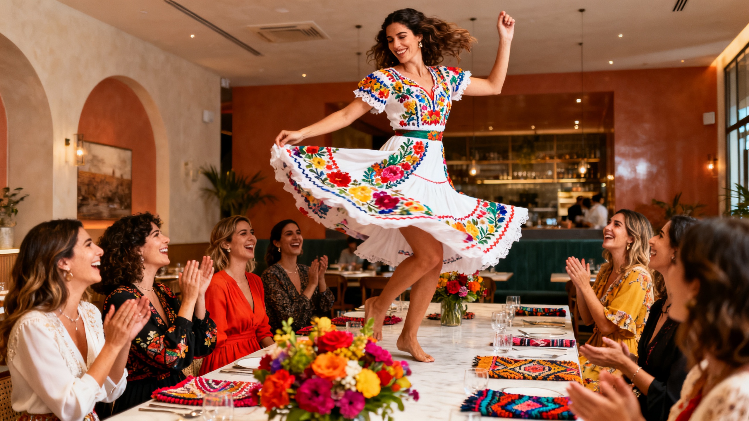 Una velada en Le Bistroman Atelier reunió a las mujeres de la Casa de Alba y a invitados destacados Español.News