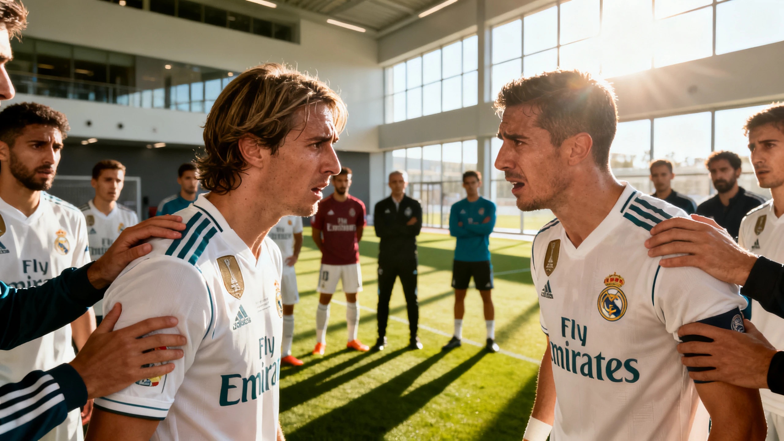 Escándalos y tensión en el vestuario del Real Madrid en vísperas de partidos decisivos Español.News