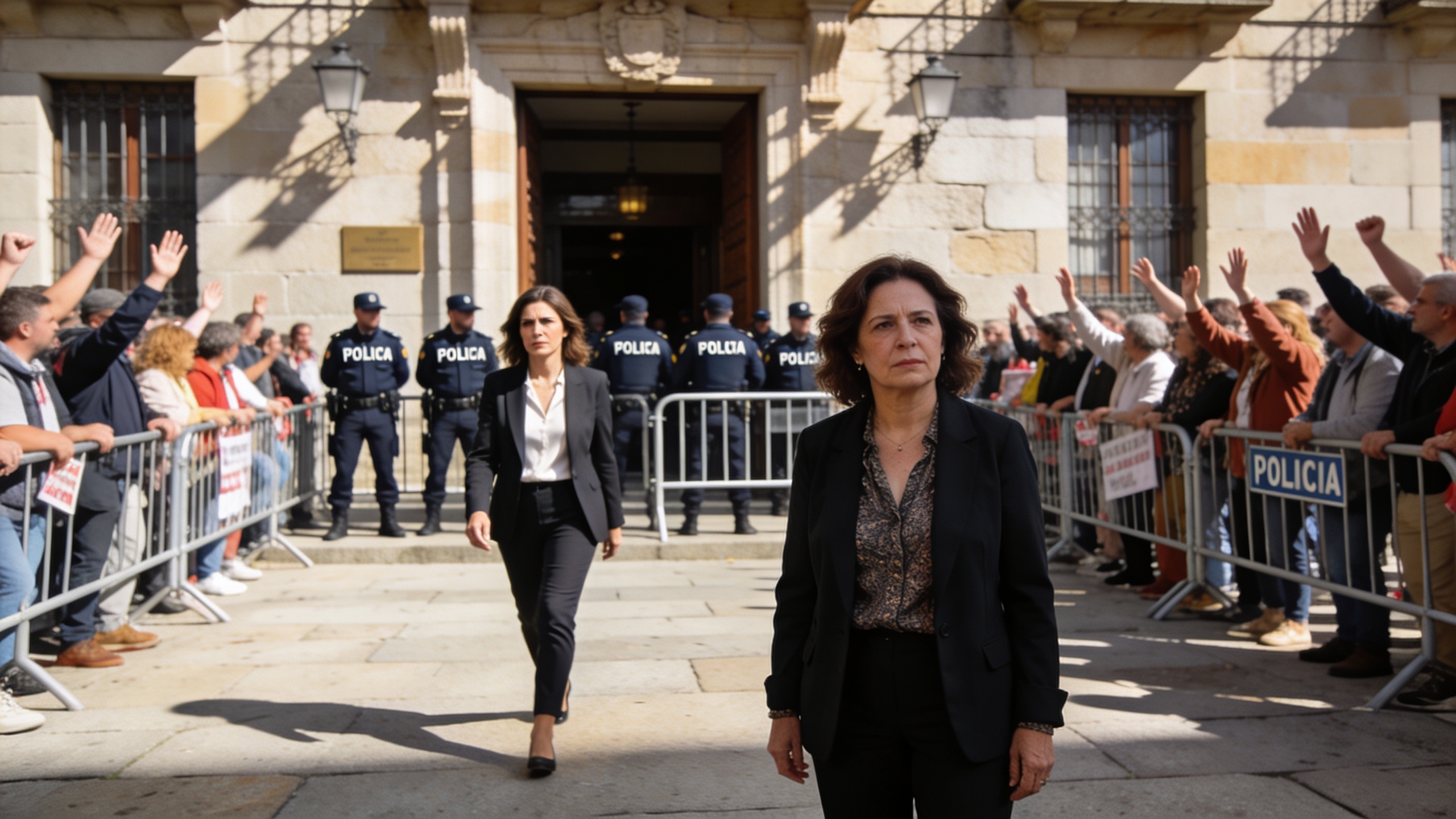 En Lugo, nuevo alcalde del PP tras una inesperada alianza con una exsocialista Español.News