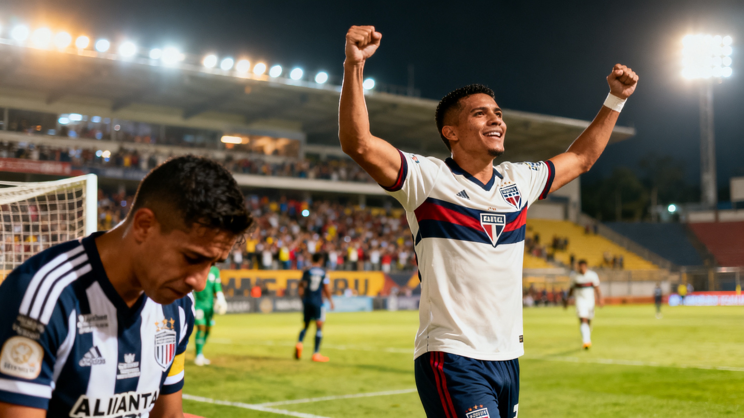Penaltis y VAR: así América de Cali logró sumar tres puntos en Perú Español.News