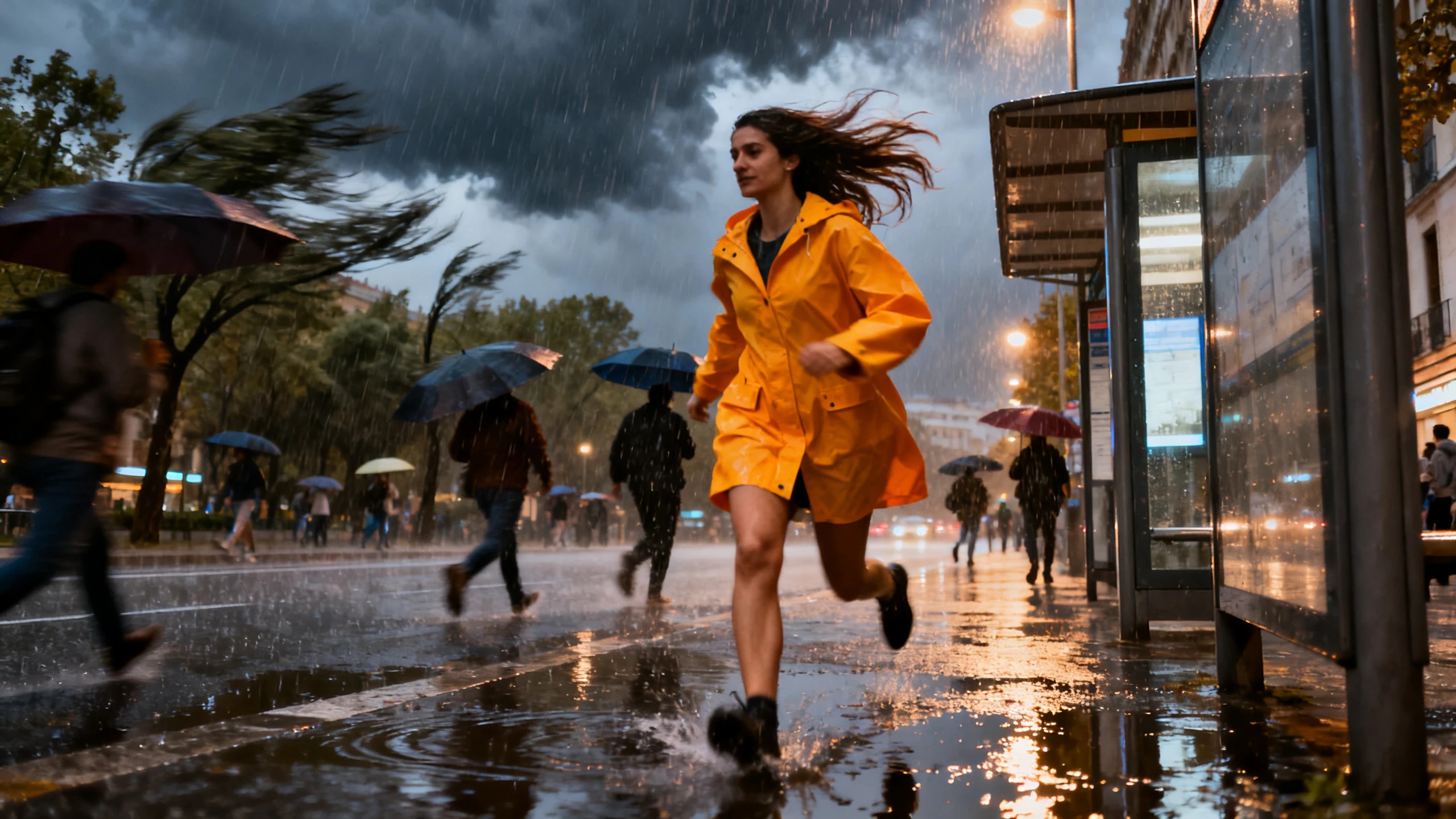 Fuertes lluvias y un frente frío cubrirán varias regiones del país esta semana Español.News