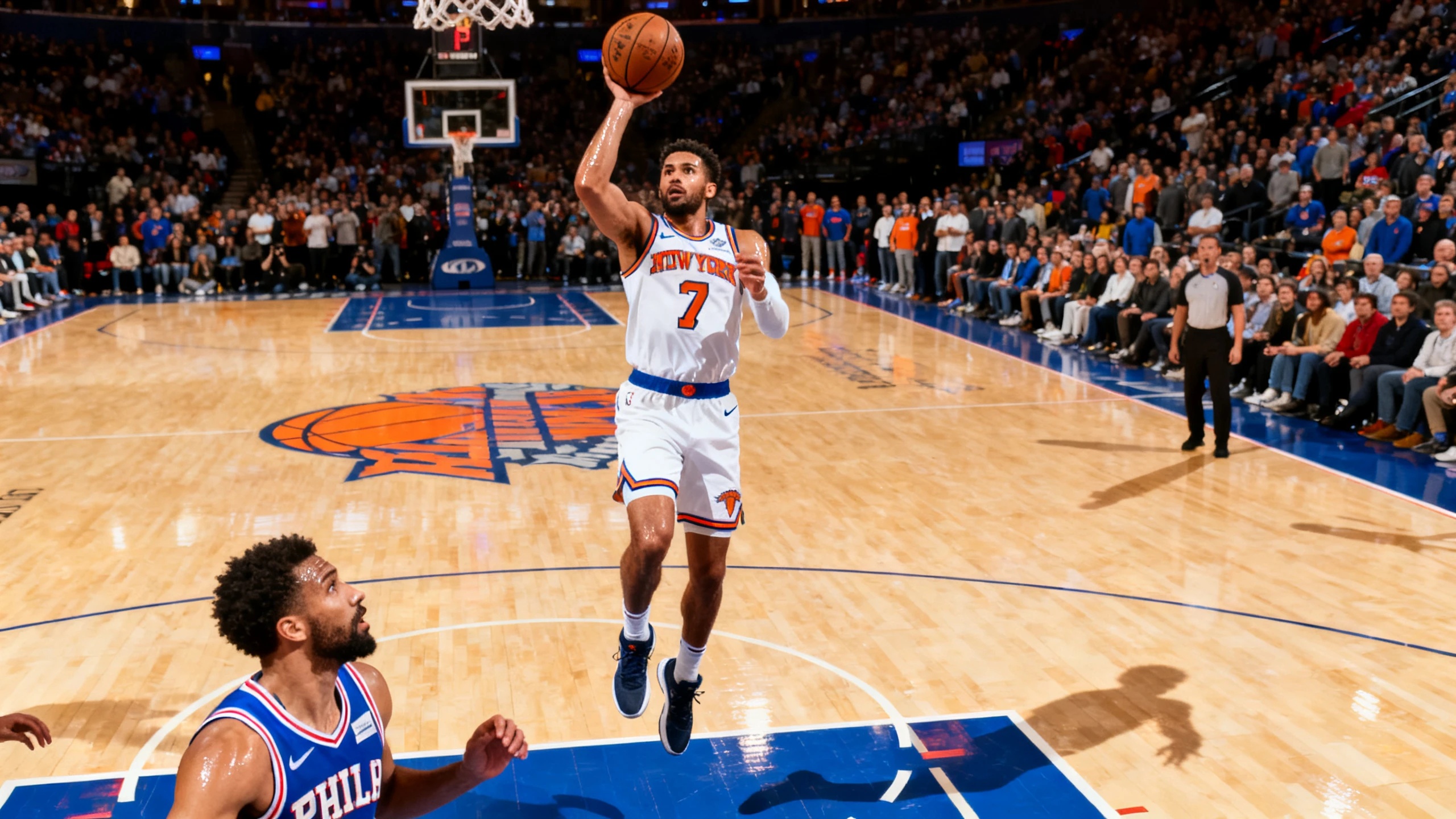 25 cambios de líder y ausencia de Embiid: qué pasó en Nueva York en el segundo partido Español.News