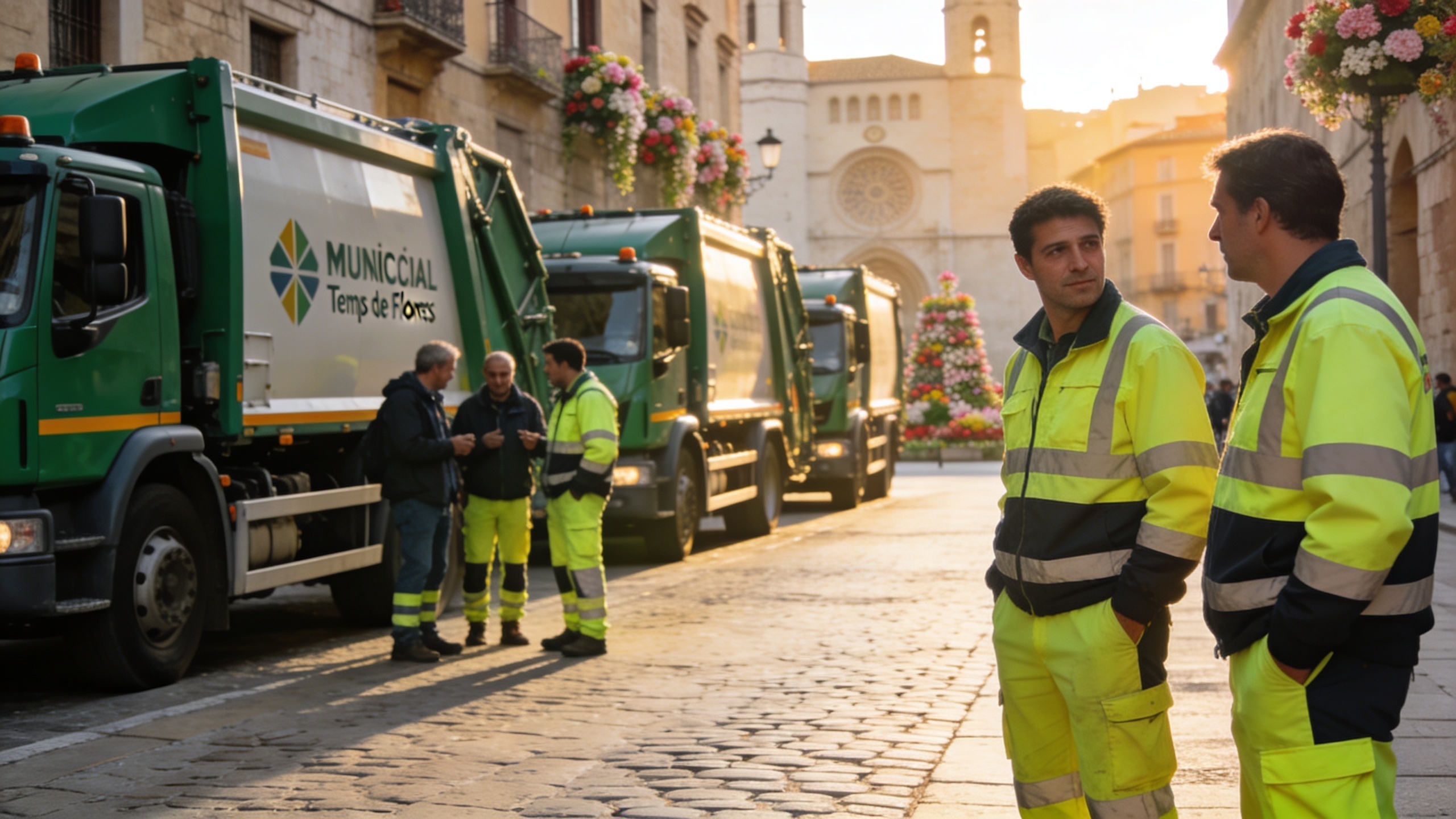 La votación de los trabajadores elimina la amenaza para el festival Temps de Flors en Girona Español.News
