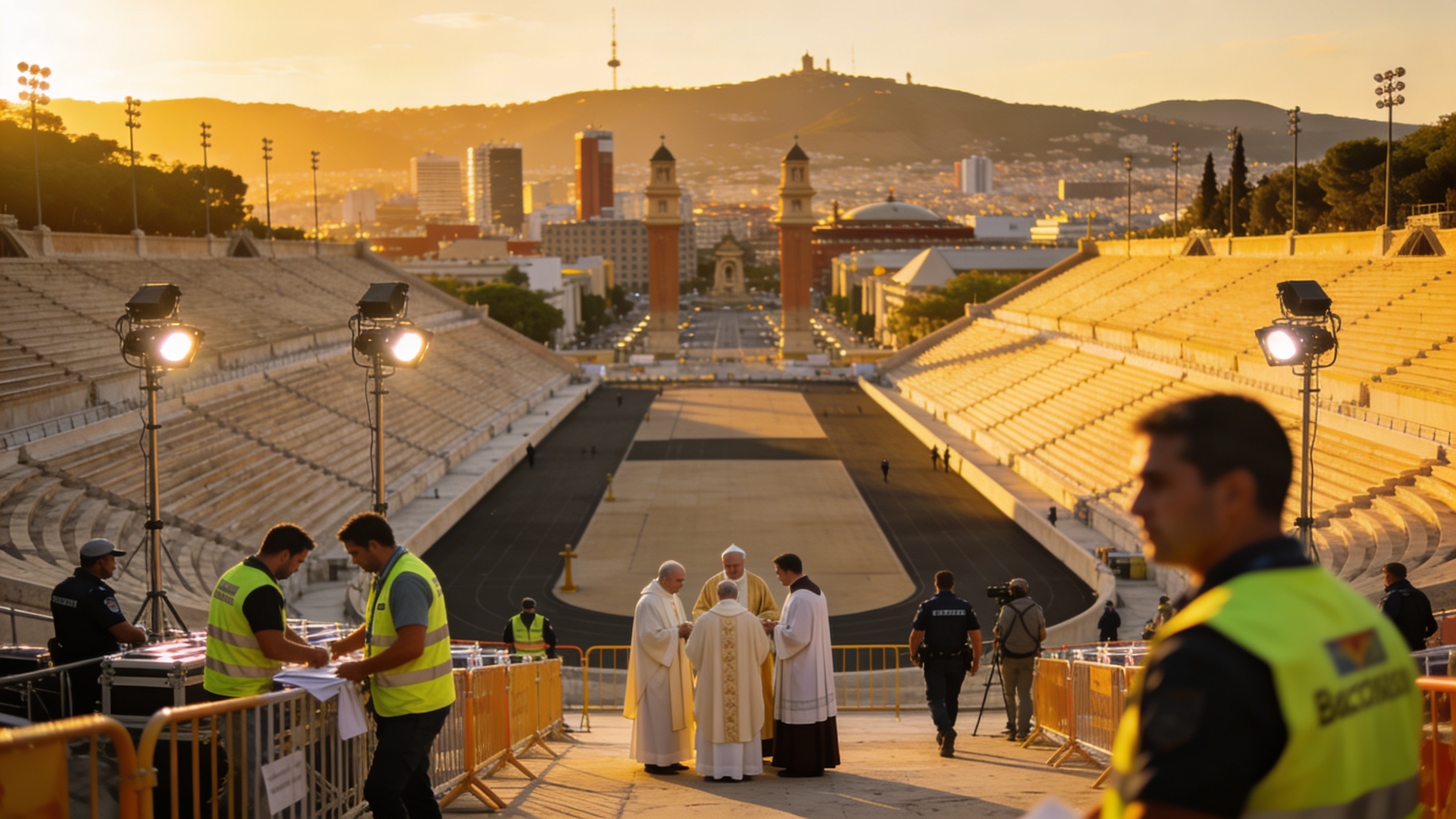 Las autoridades municipales explicaron por qué el alquiler del estadio para la iglesia fue una excepción Español.News